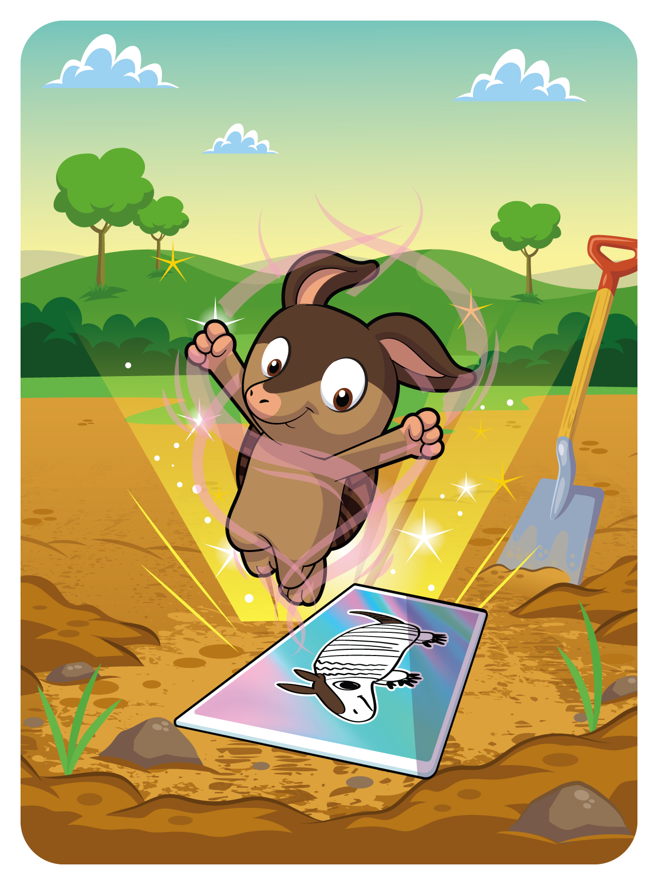 Gary Vaynerchuk - VeeFriends Series 2 - Articulate Armadillo #676 - NFT # 676