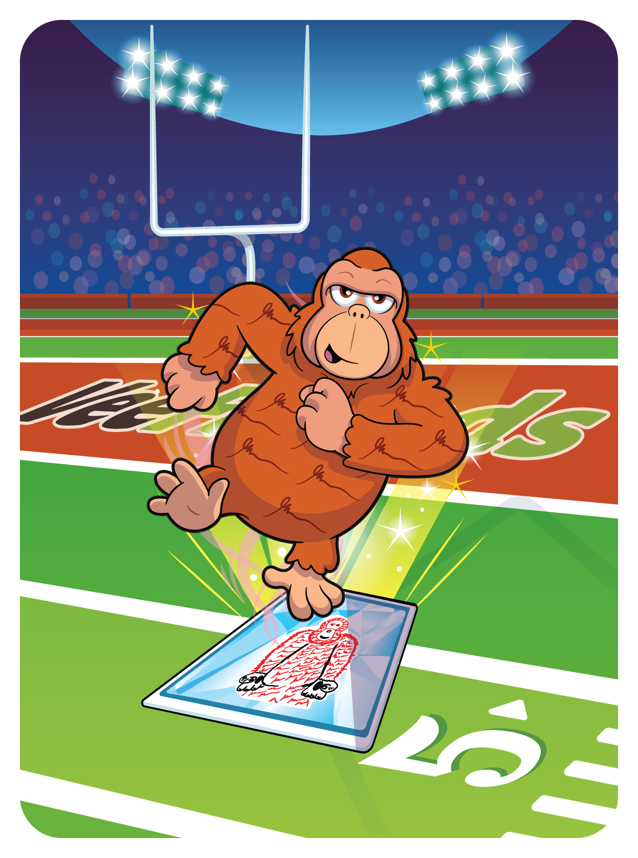 Gary Vaynerchuk - VeeFriends Series 2 - Offense Oriented Orangutan #6760 - NFT # 6760