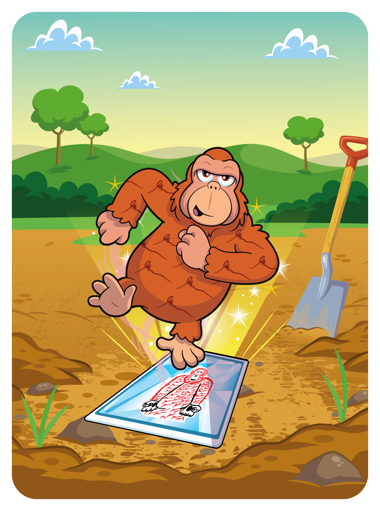 Gary Vaynerchuk - VeeFriends Series 2 - Offense Oriented Orangutan #6761 - NFT # 6761