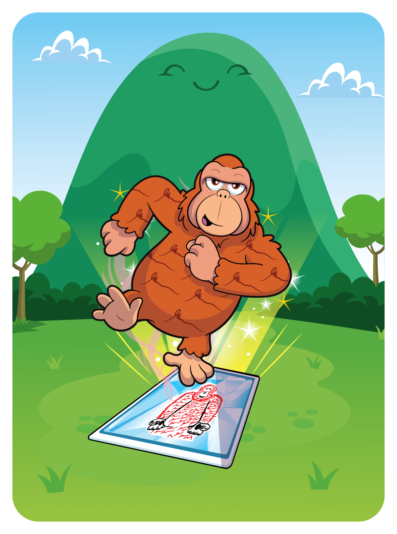 Gary Vaynerchuk - VeeFriends Series 2 - Offense Oriented Orangutan #6762 - NFT # 6762