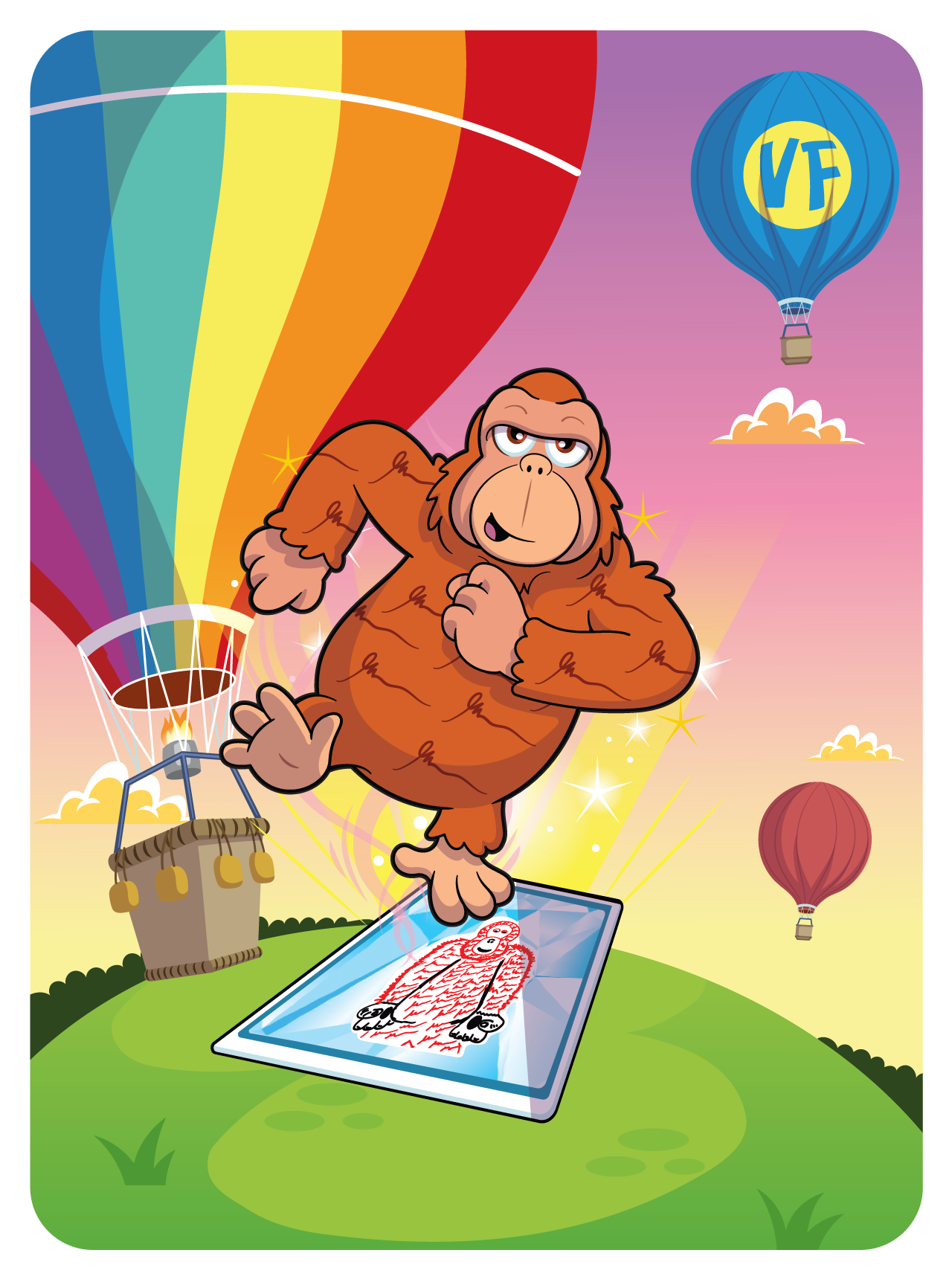 Gary Vaynerchuk - VeeFriends Series 2 - Offense Oriented Orangutan #6764 - NFT # 6764