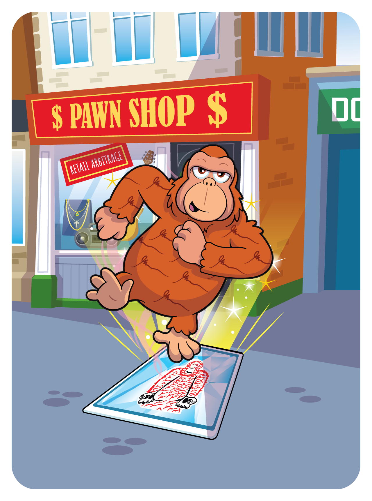 Gary Vaynerchuk - VeeFriends Series 2 - Offense Oriented Orangutan #6765 - NFT # 6765