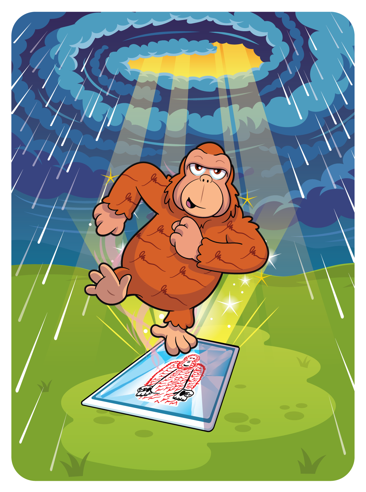 Gary Vaynerchuk - VeeFriends Series 2 - Offense Oriented Orangutan #6768 - NFT # 6768