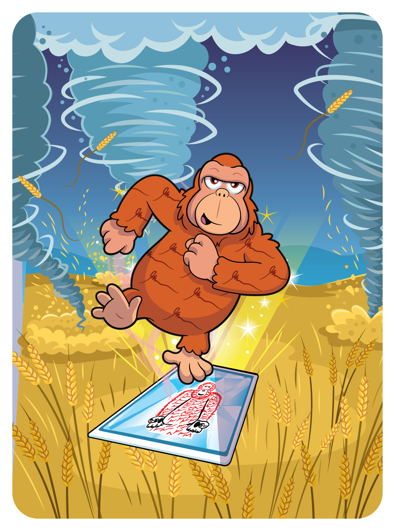 Gary Vaynerchuk - VeeFriends Series 2 - Offense Oriented Orangutan #6774 - NFT # 6774