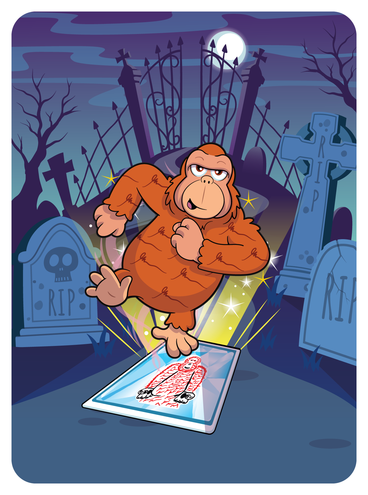 Gary Vaynerchuk - VeeFriends Series 2 - Offense Oriented Orangutan #6776 - NFT # 6776