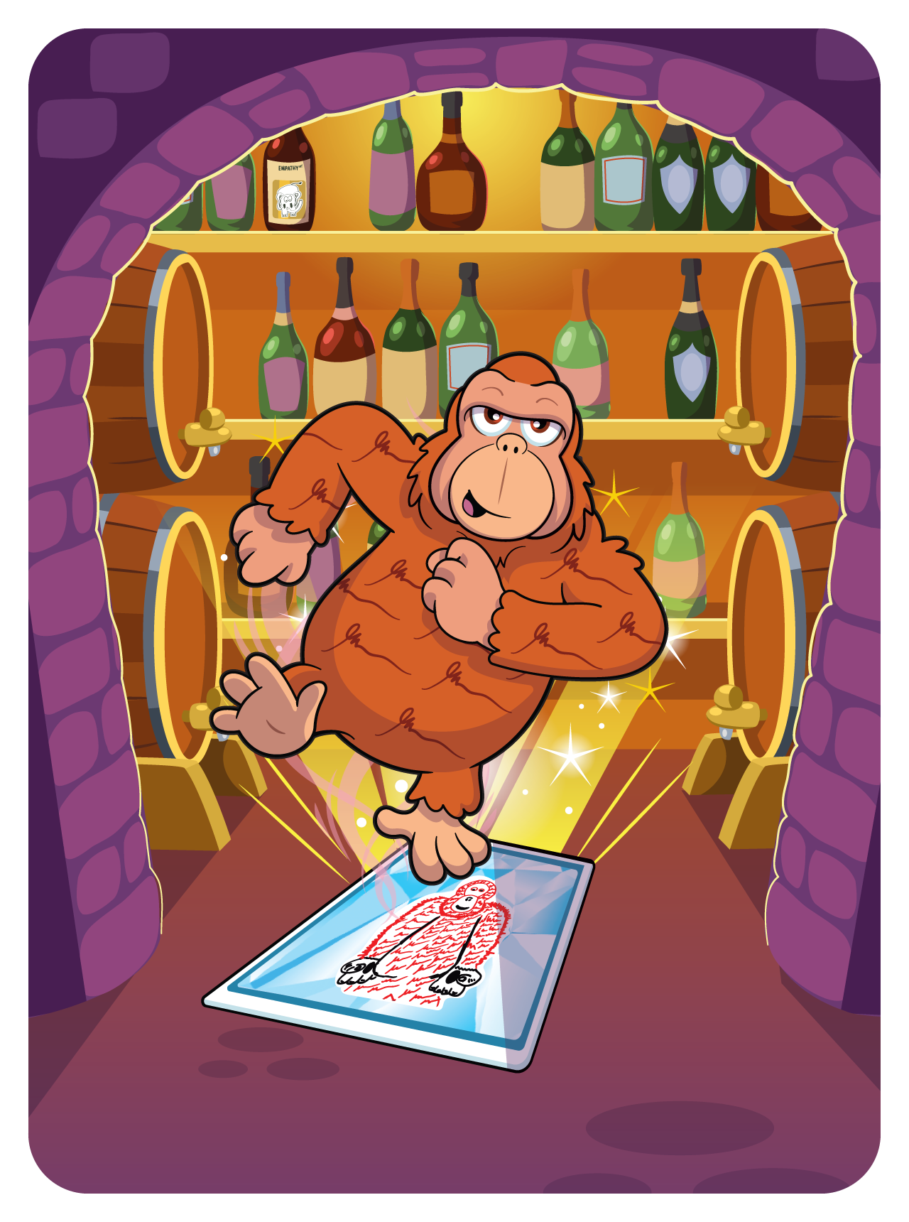 Offense Oriented Orangutan #6778