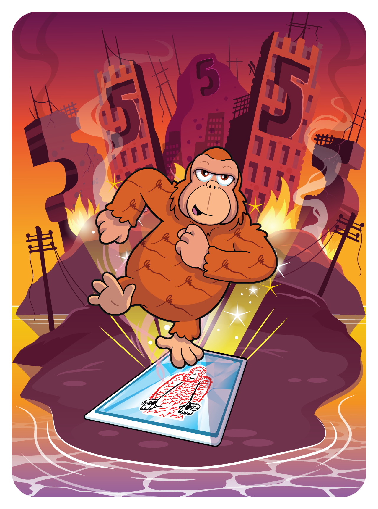 Gary Vaynerchuk - VeeFriends Series 2 - Offense Oriented Orangutan #6782 - NFT # 6782