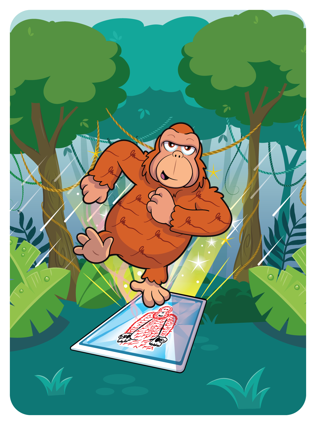 Gary Vaynerchuk - VeeFriends Series 2 - Offense Oriented Orangutan #6783 - NFT # 6783