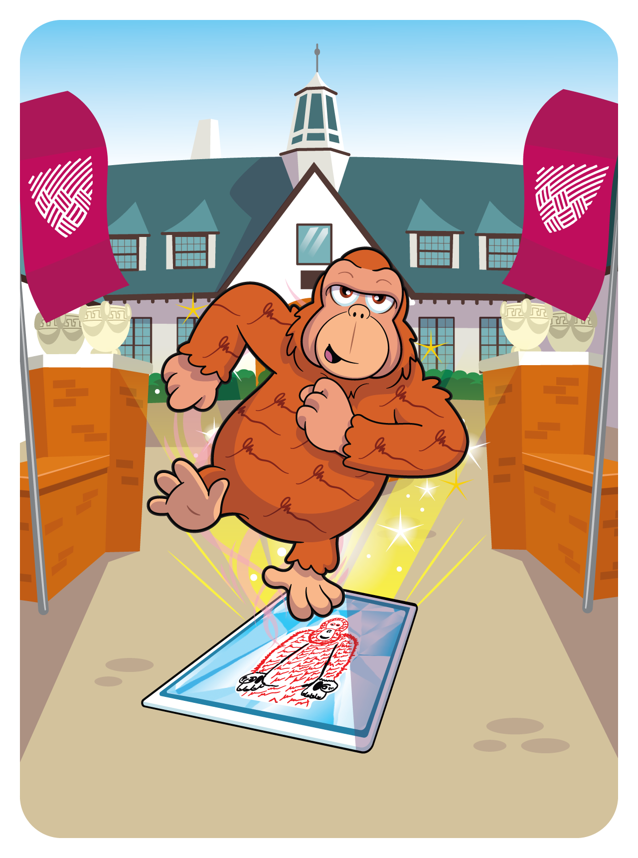 Gary Vaynerchuk - VeeFriends Series 2 - Offense Oriented Orangutan #6784 - NFT # 6784