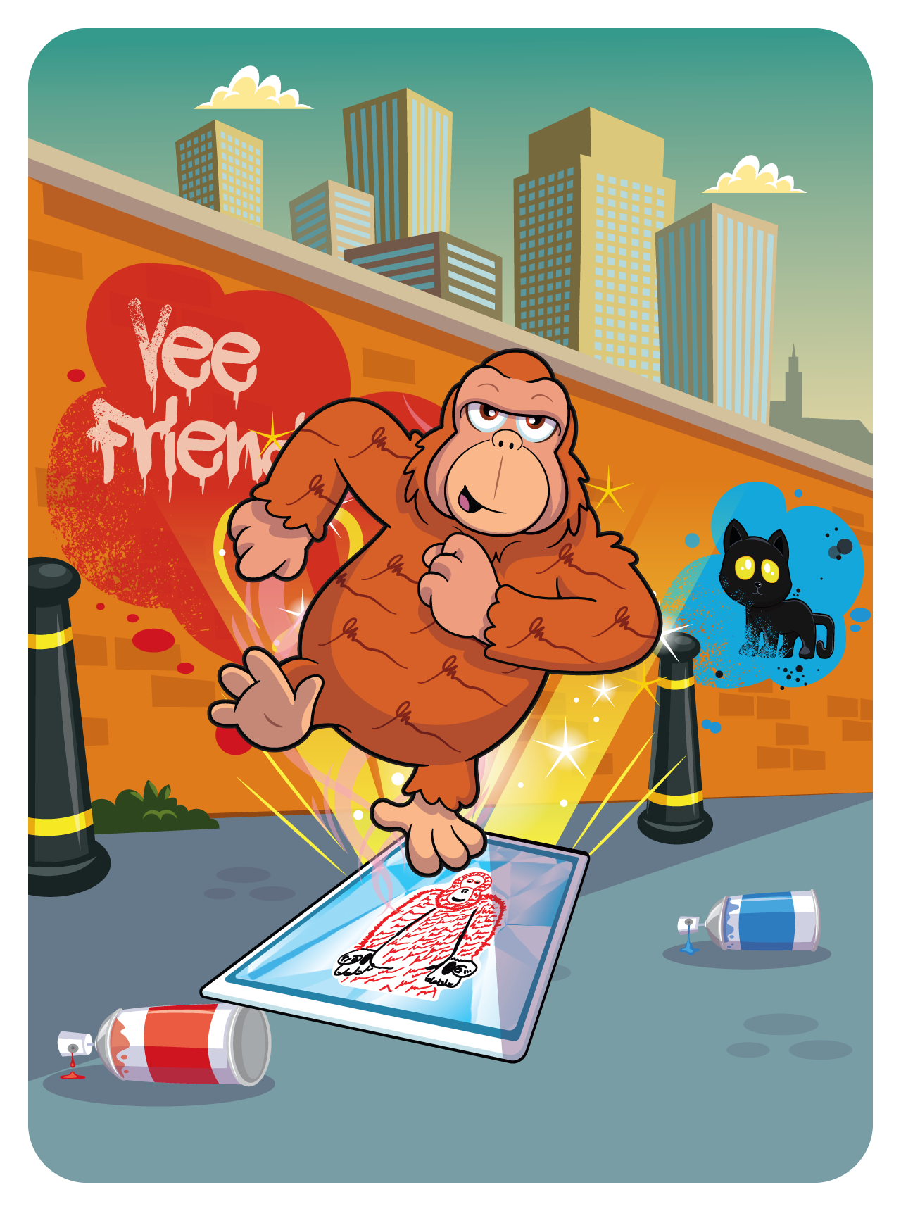 Gary Vaynerchuk - VeeFriends Series 2 - Offense Oriented Orangutan #6786 - NFT # 6786