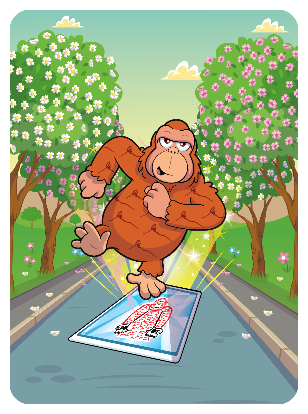 Gary Vaynerchuk - VeeFriends Series 2 - Offense Oriented Orangutan #6787 - NFT # 6787