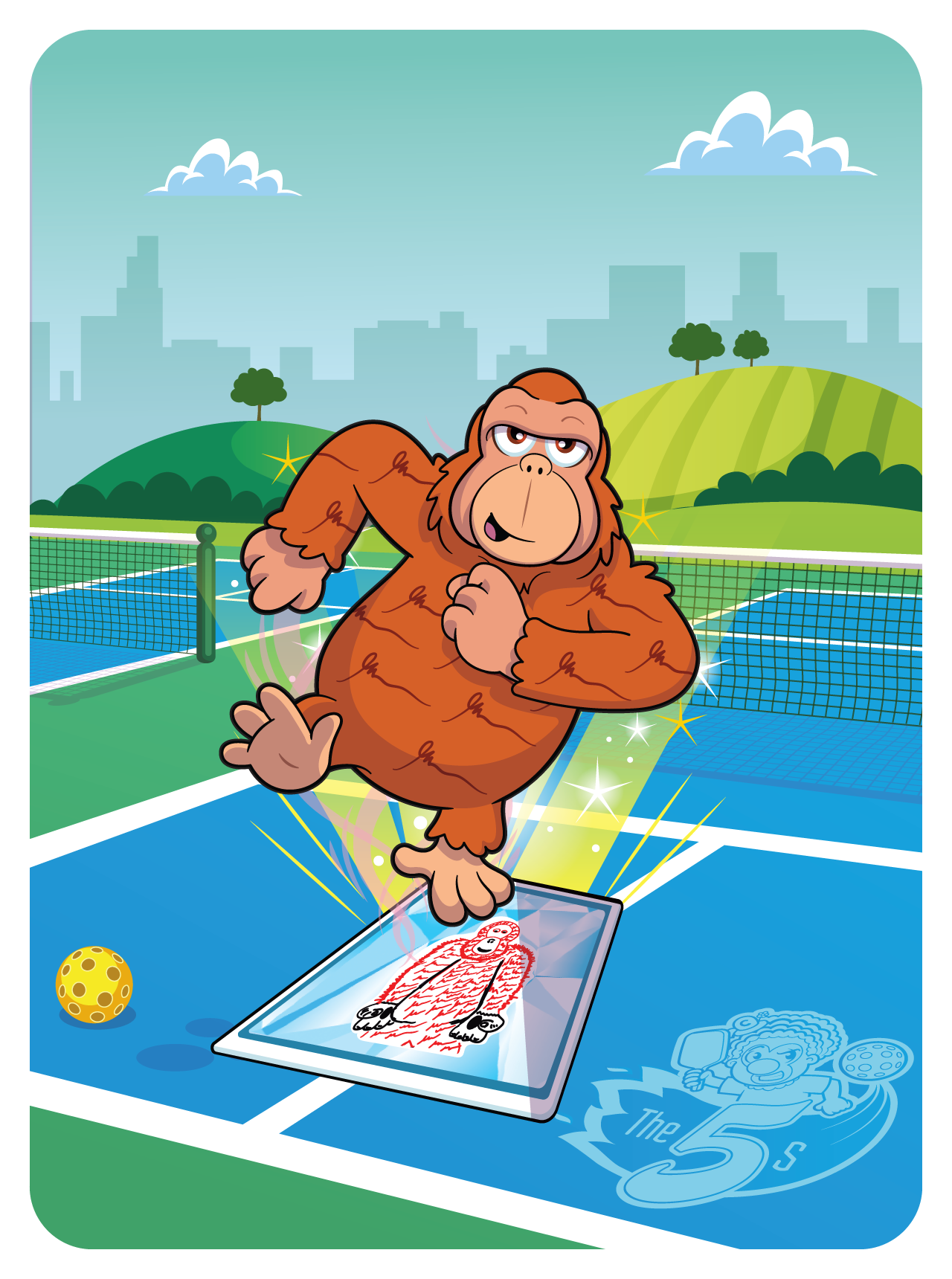 Gary Vaynerchuk - VeeFriends Series 2 - Offense Oriented Orangutan #6789 - NFT # 6789