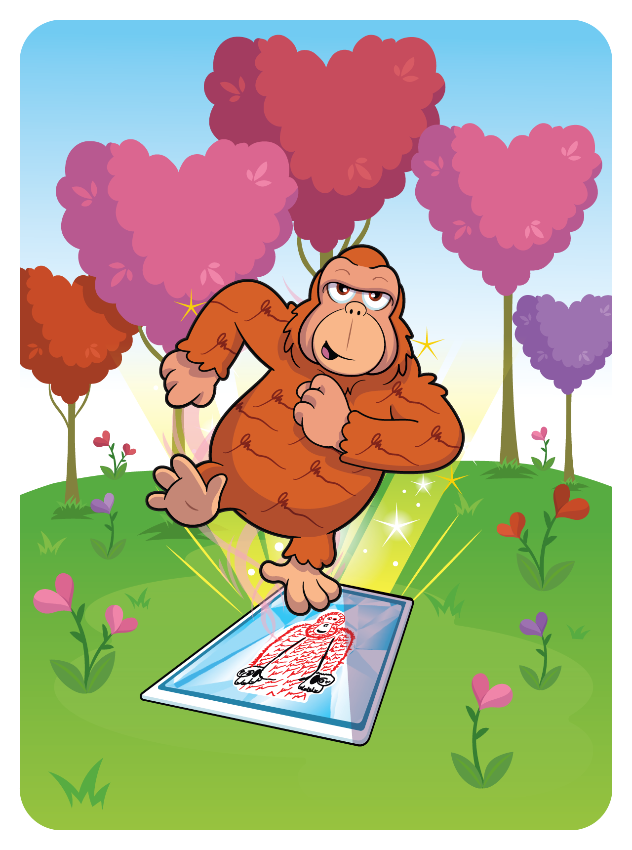 Gary Vaynerchuk - VeeFriends Series 2 - Offense Oriented Orangutan #6790 - NFT # 6790