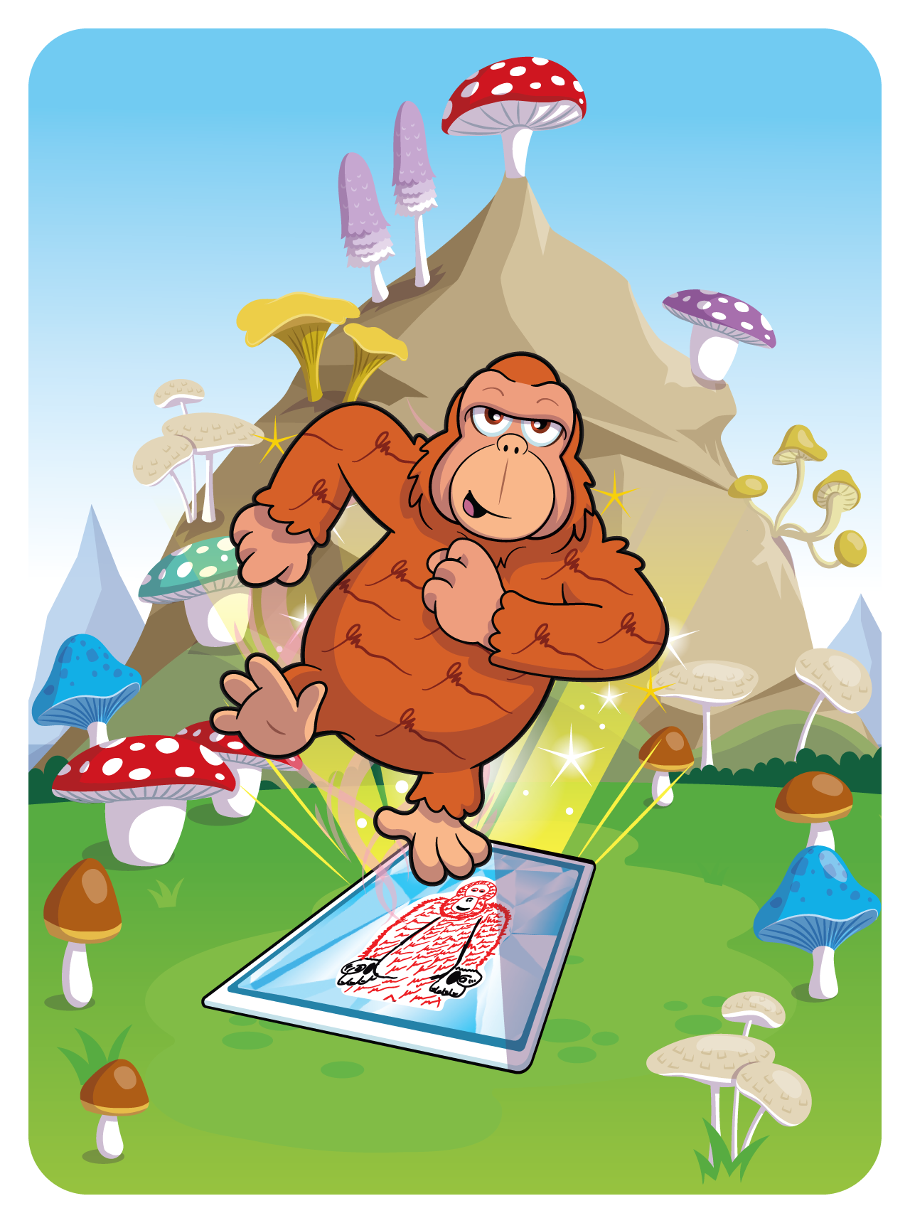 Gary Vaynerchuk - VeeFriends Series 2 - Offense Oriented Orangutan #6791 - NFT # 6791