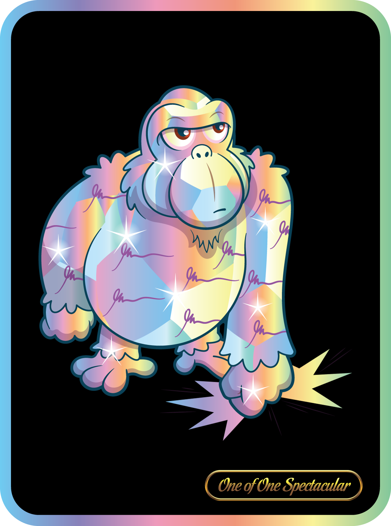 Gary Vaynerchuk - VeeFriends Series 2 - Offense Oriented Orangutan #6792 - NFT # 6792