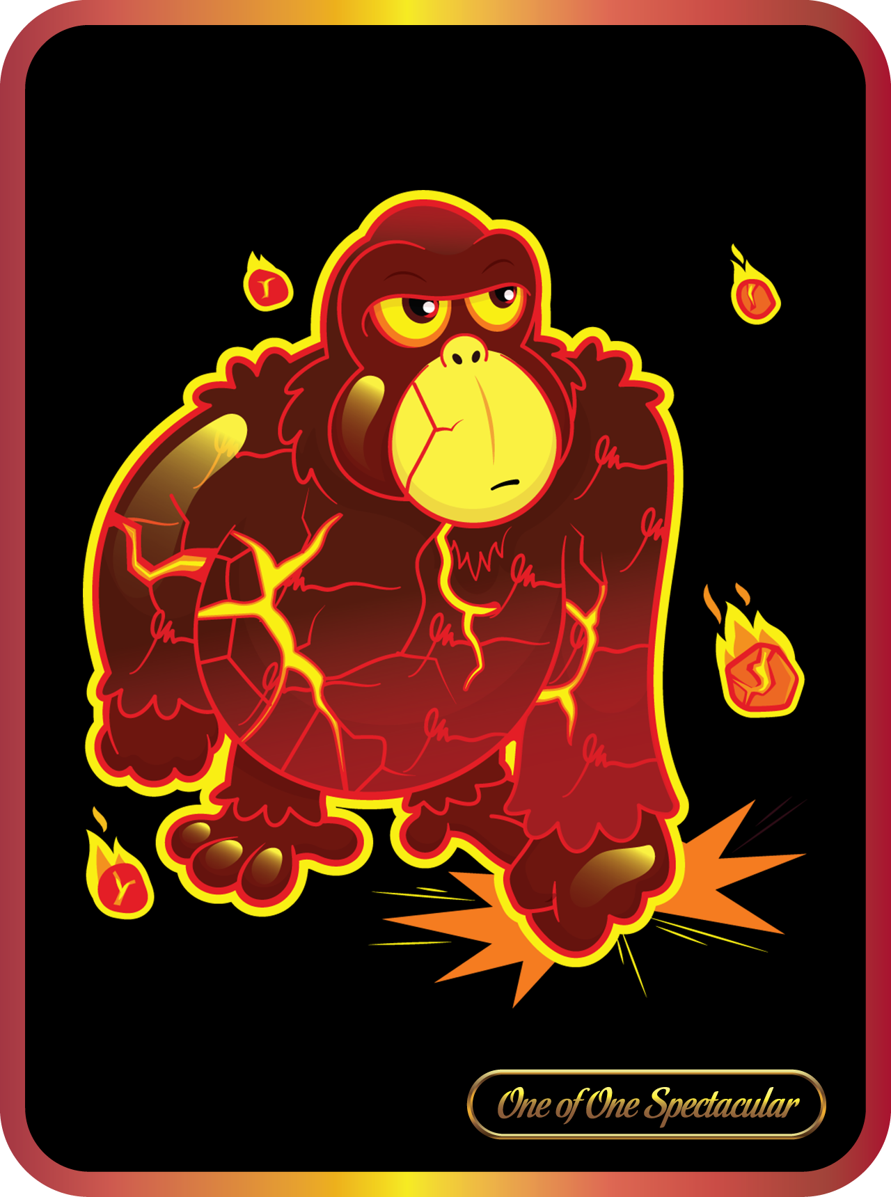 Gary Vaynerchuk - VeeFriends Series 2 - Offense Oriented Orangutan #6793 - NFT # 6793