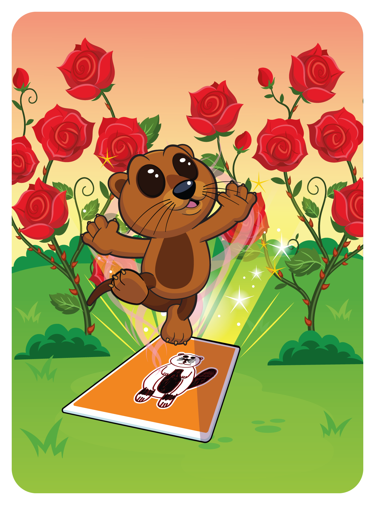 Gary Vaynerchuk - VeeFriends Series 2 - Optimistic Otter #6802 - NFT # 6802