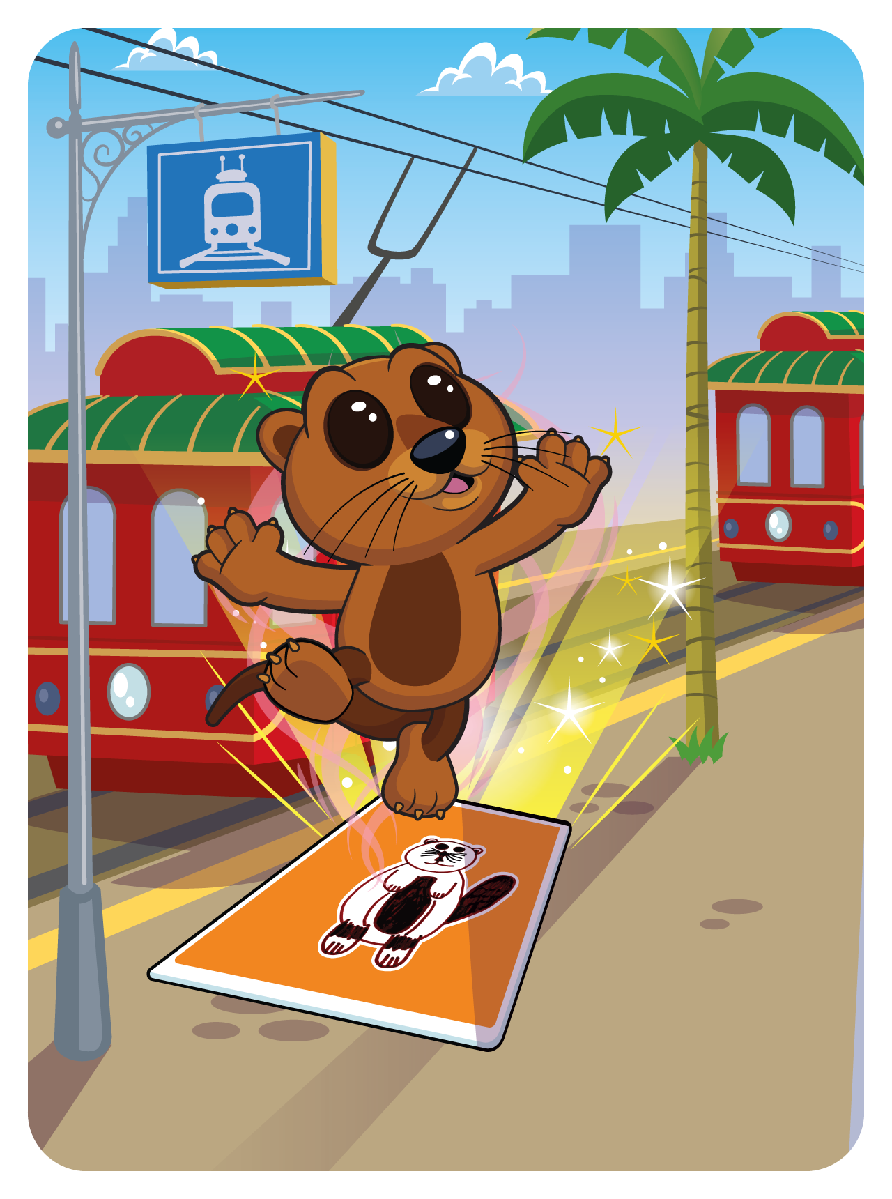 Gary Vaynerchuk - VeeFriends Series 2 - Optimistic Otter #6805 - NFT # 6805