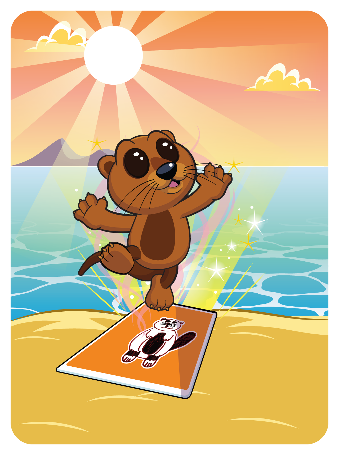 Gary Vaynerchuk - VeeFriends Series 2 - Optimistic Otter #6806 - NFT # 6806