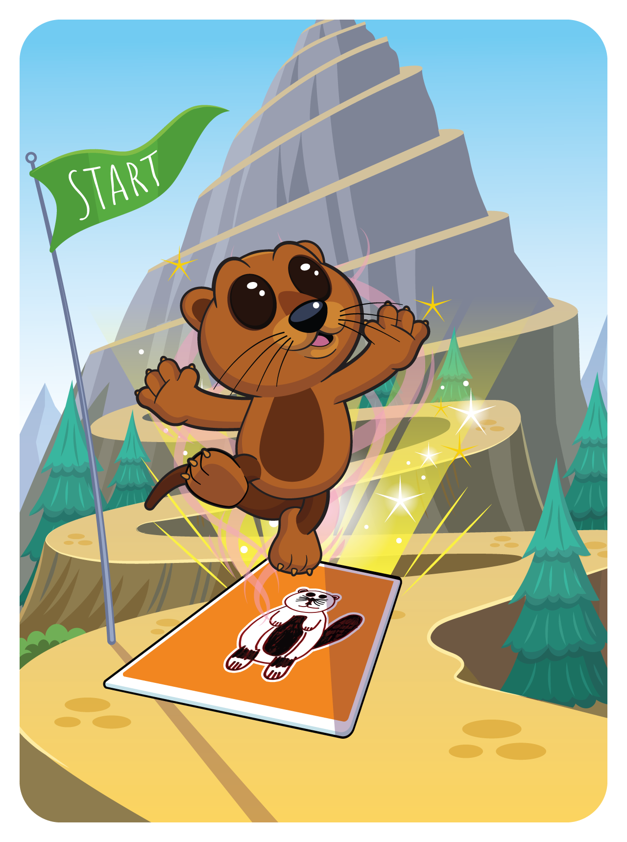 Gary Vaynerchuk - VeeFriends Series 2 - Optimistic Otter #6808 - NFT # 6808