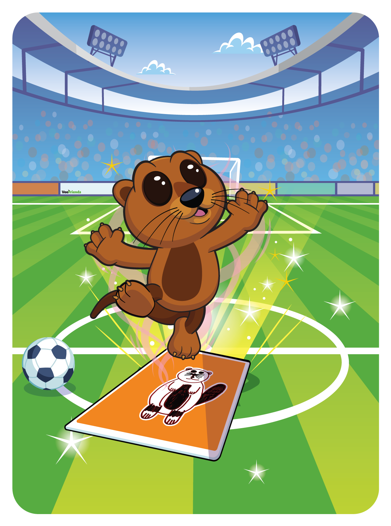 Gary Vaynerchuk - VeeFriends Series 2 - Optimistic Otter #6814 - NFT # 6814