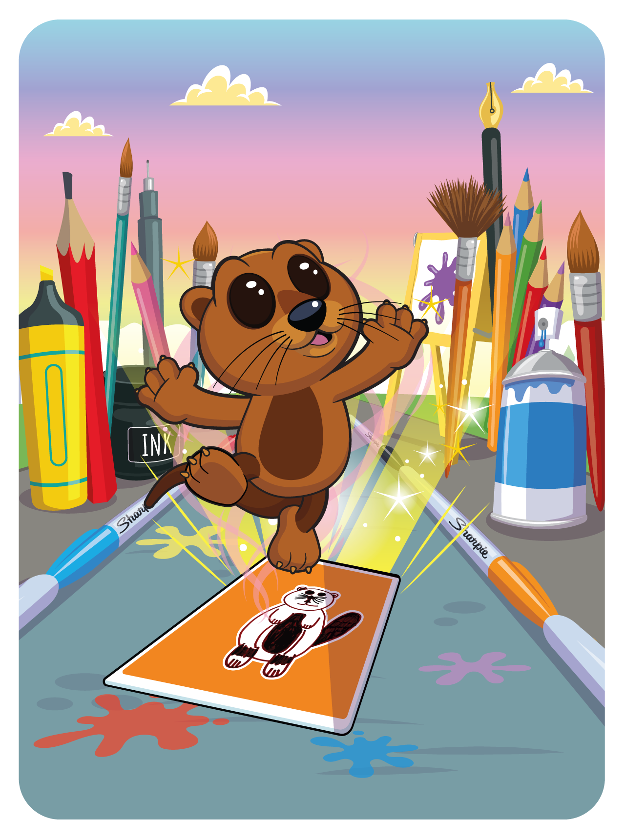 Gary Vaynerchuk - VeeFriends Series 2 - Optimistic Otter #6822 - NFT # 6822