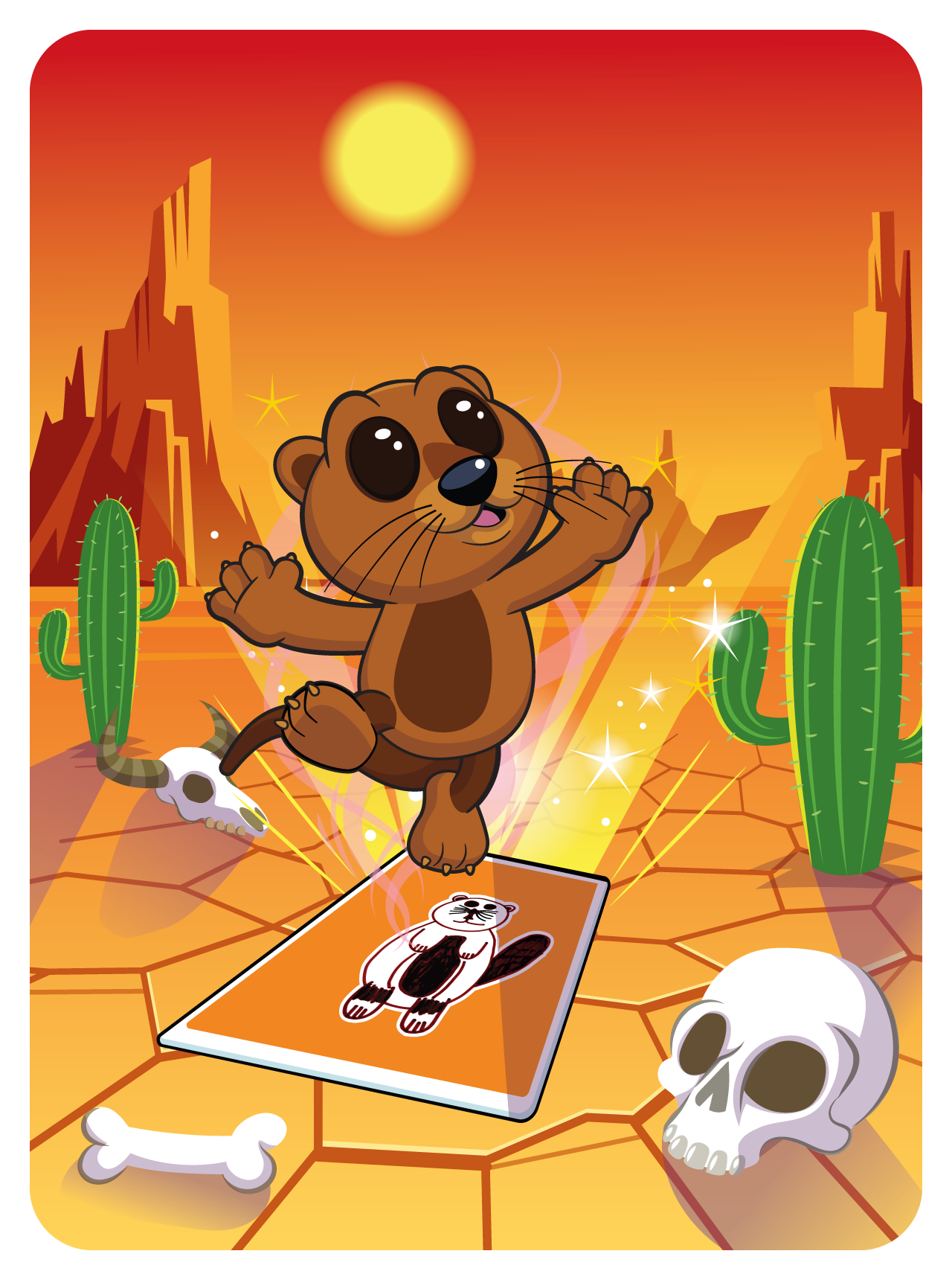 Gary Vaynerchuk - VeeFriends Series 2 - Optimistic Otter #6824 - NFT # 6824