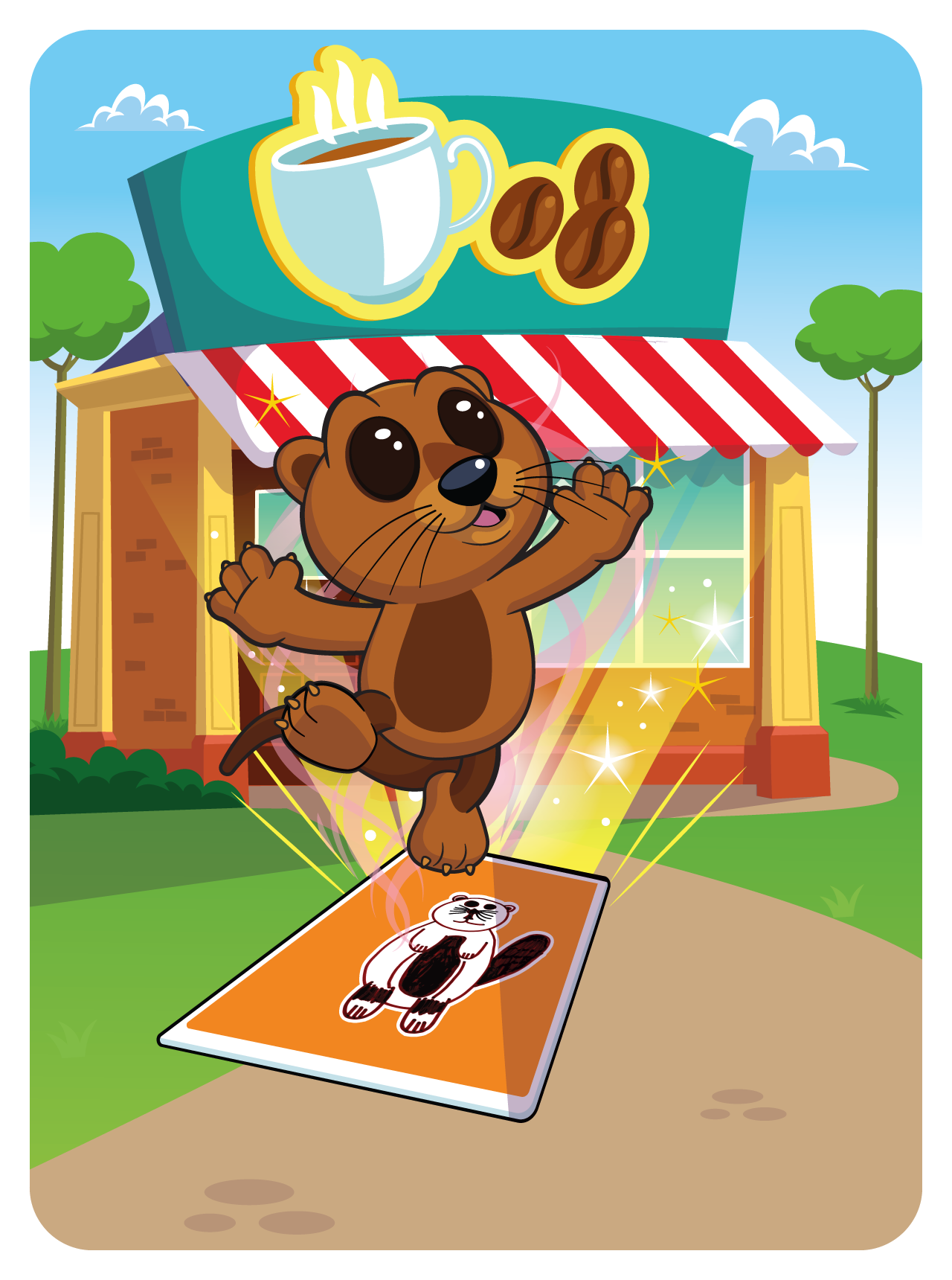 Gary Vaynerchuk - VeeFriends Series 2 - Optimistic Otter #6825 - NFT # 6825