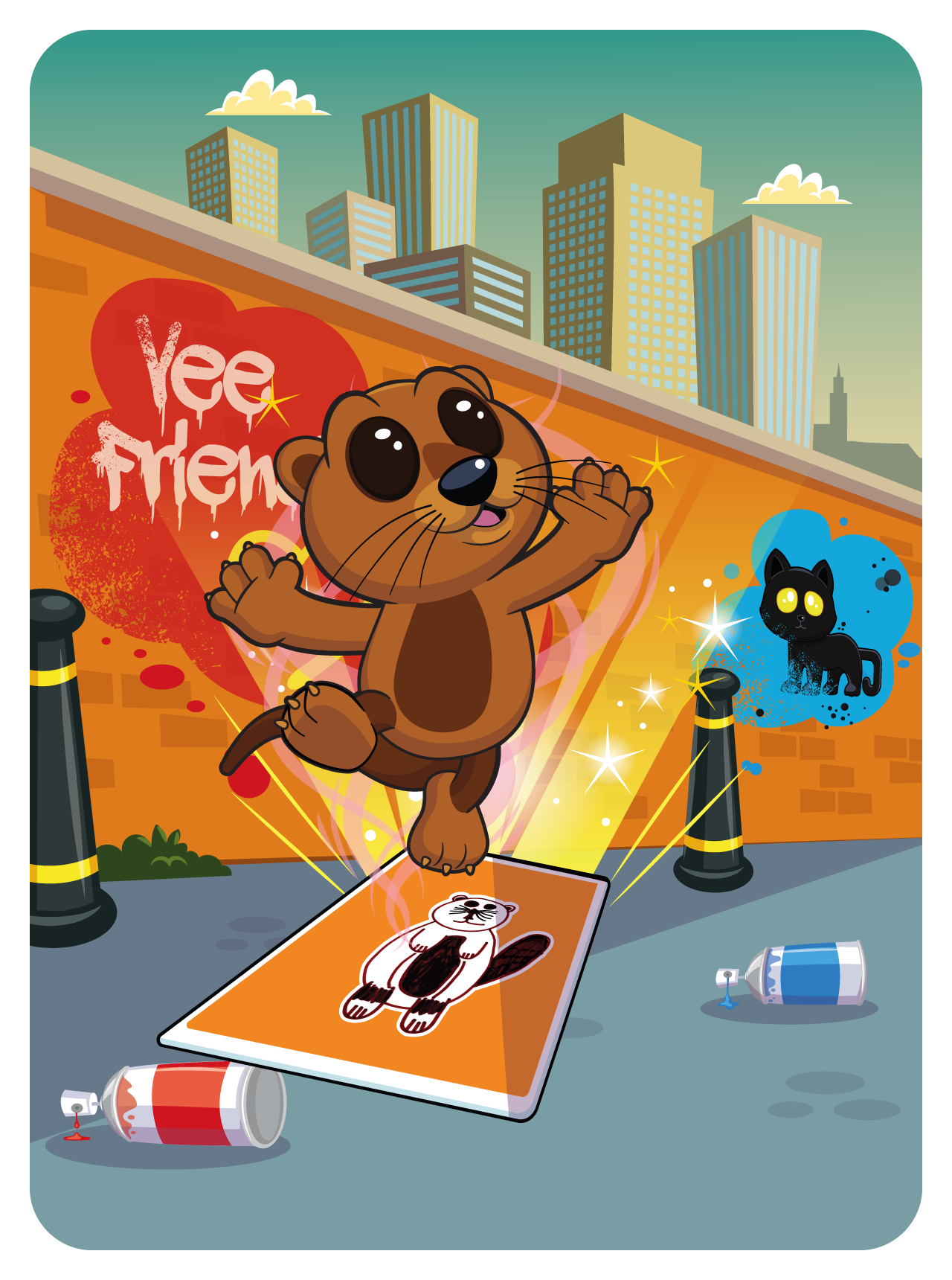 Gary Vaynerchuk - VeeFriends Series 2 - Optimistic Otter #6826 - NFT # 6826
