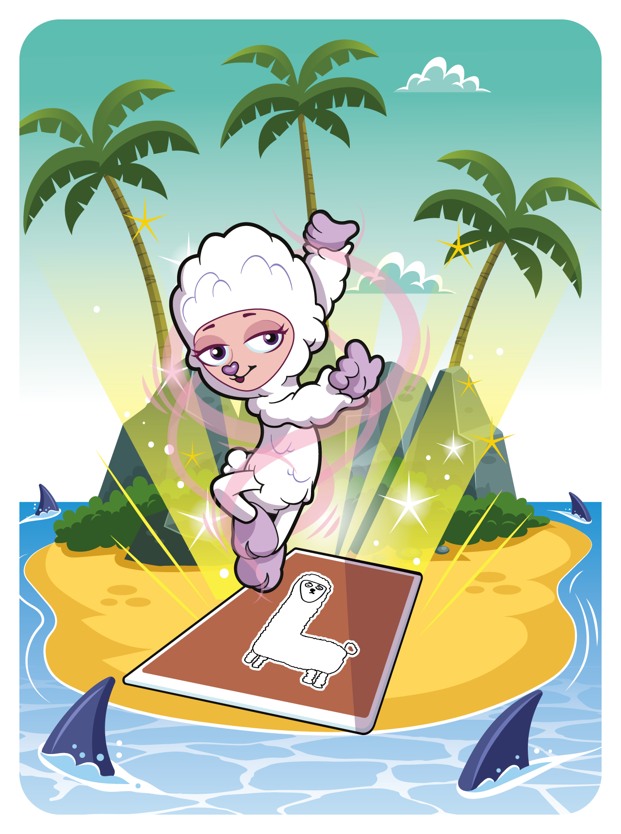 Gary Vaynerchuk - VeeFriends Series 2 - Aspiring Alpaca #683 - NFT # 683