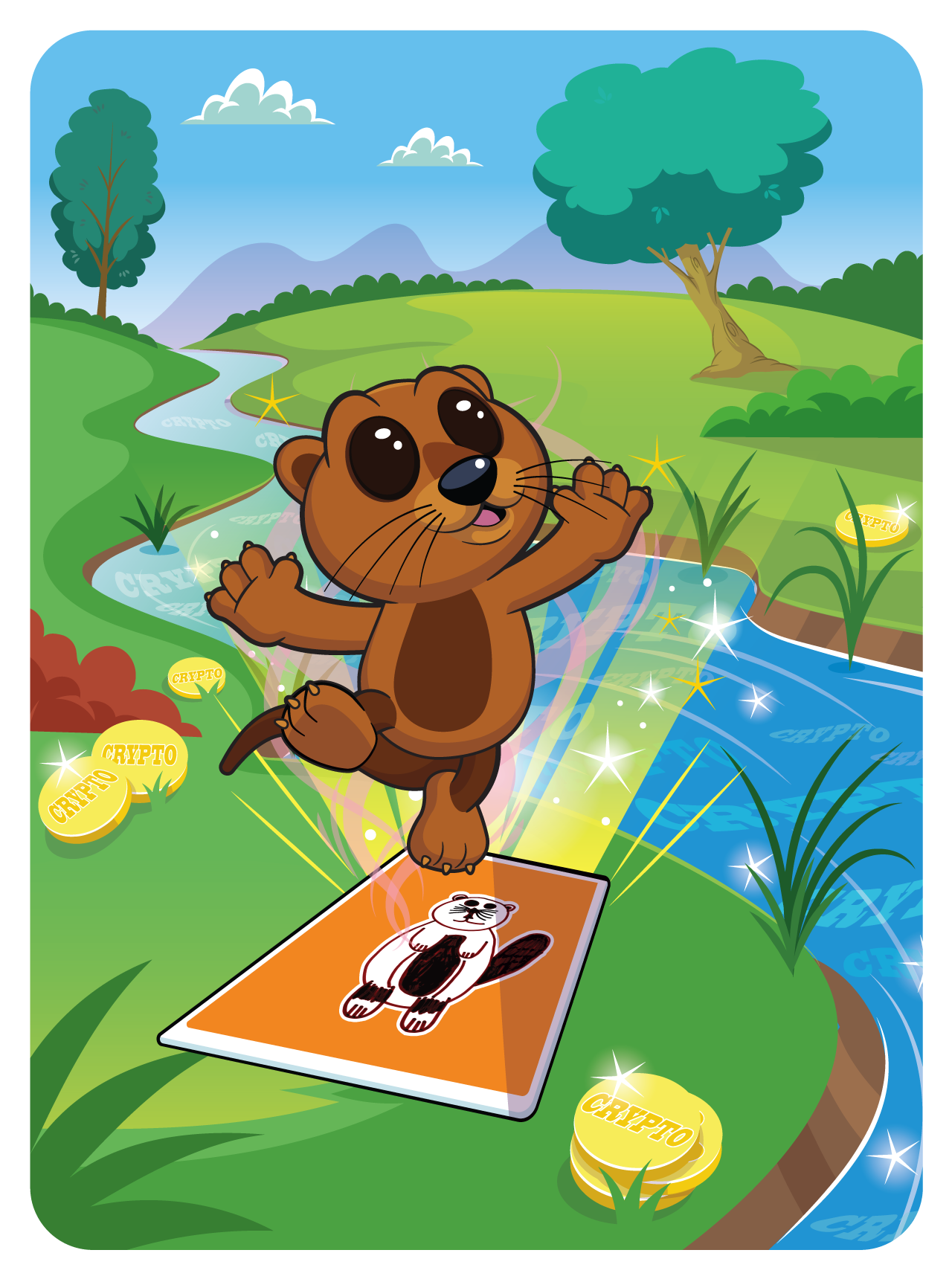 Gary Vaynerchuk - VeeFriends Series 2 - Optimistic Otter #6831 - NFT # 6831