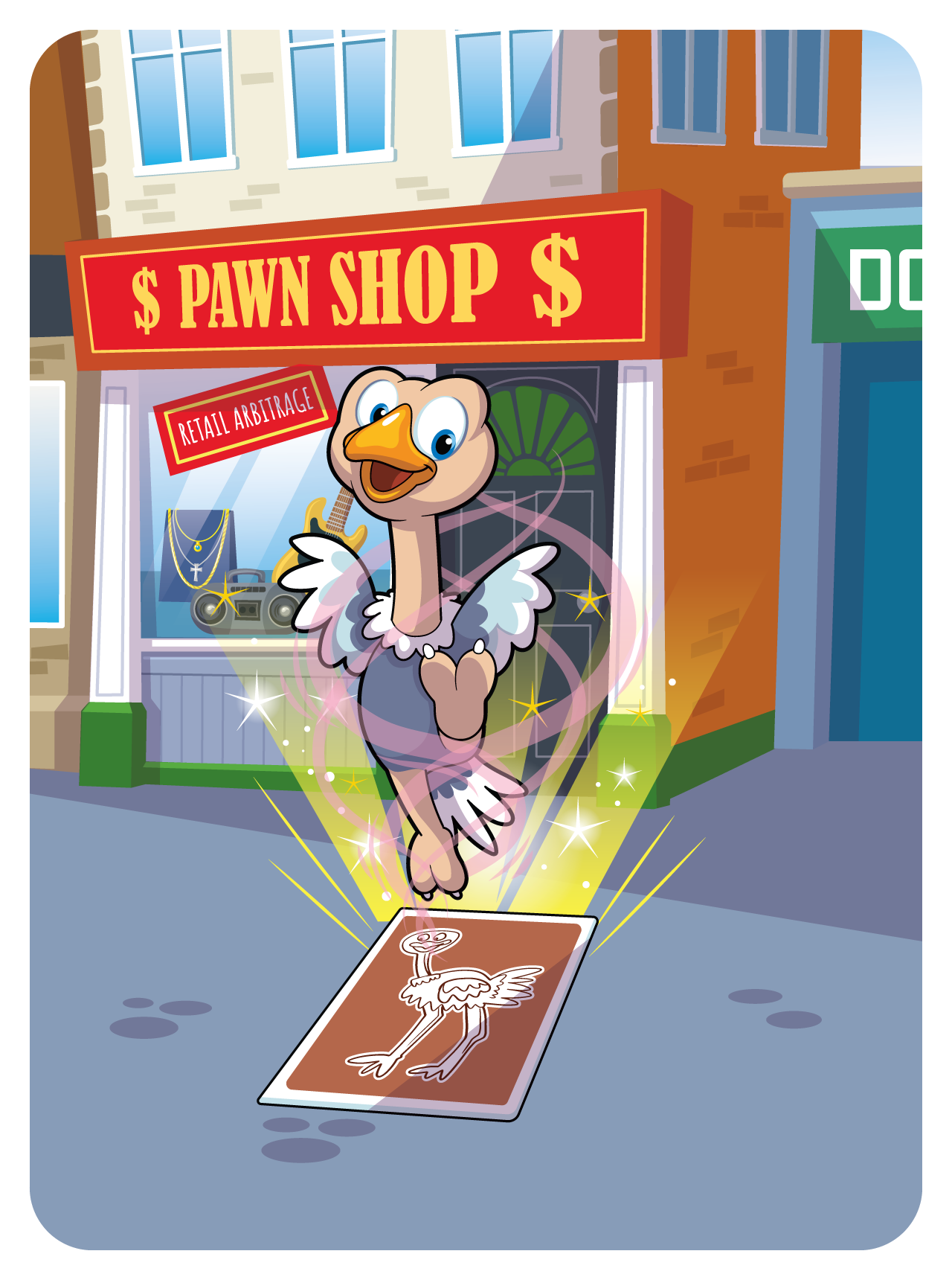 Gary Vaynerchuk - VeeFriends Series 2 - Organized Ostrich #6837 - NFT # 6837