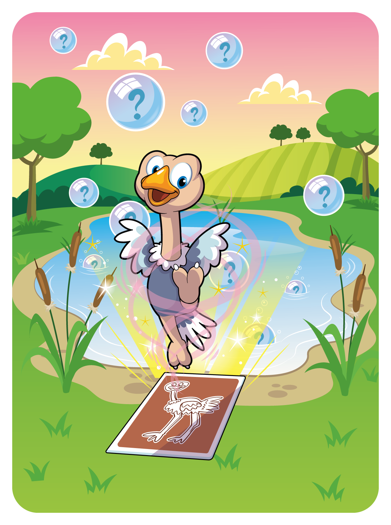 Gary Vaynerchuk - VeeFriends Series 2 - Organized Ostrich #6838 - NFT # 6838