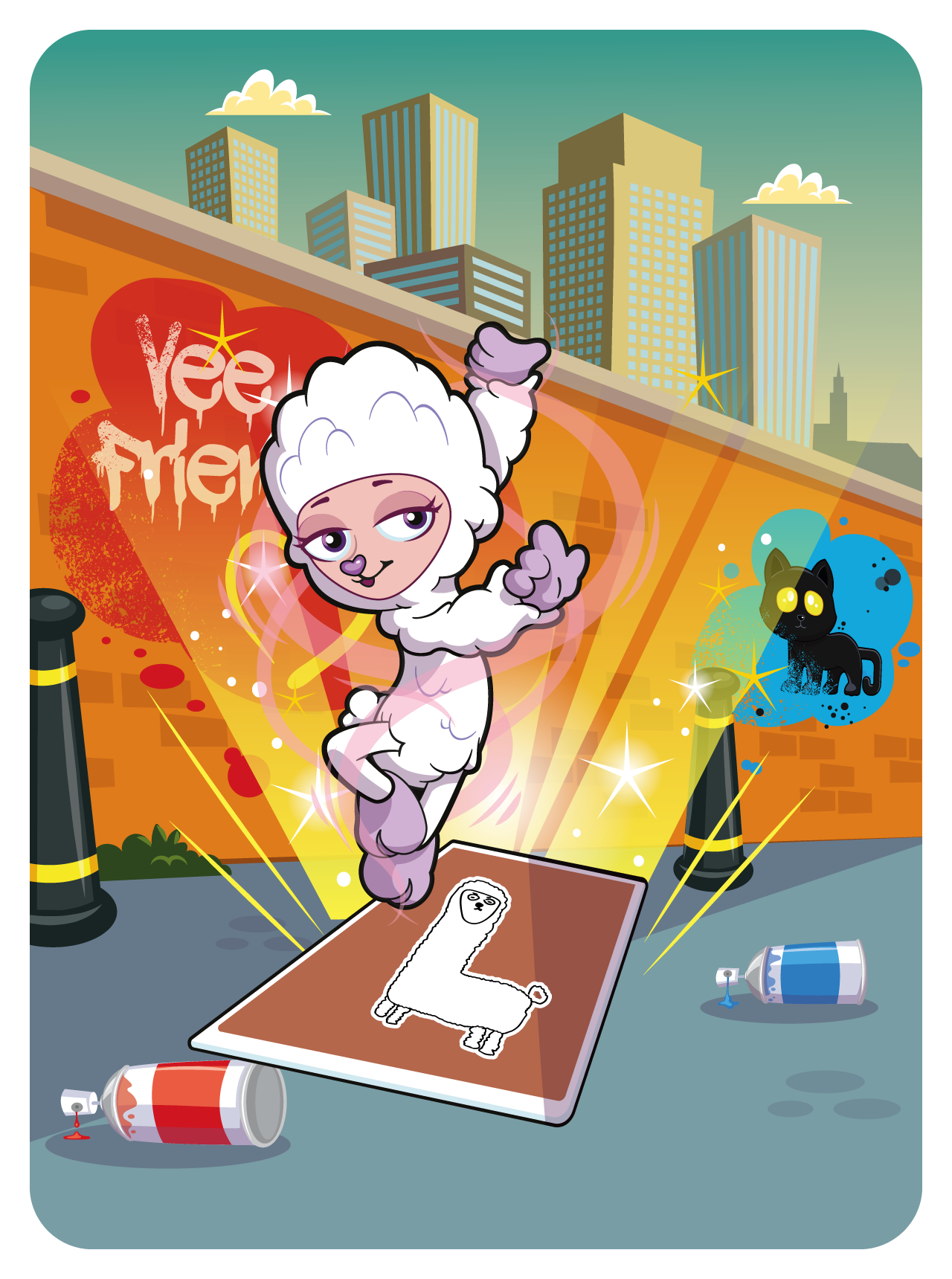 Gary Vaynerchuk - VeeFriends Series 2 - Aspiring Alpaca #684 - NFT # 684