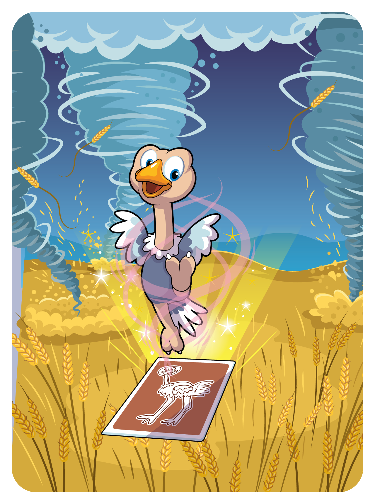 Gary Vaynerchuk - VeeFriends Series 2 - Organized Ostrich #6843 - NFT # 6843