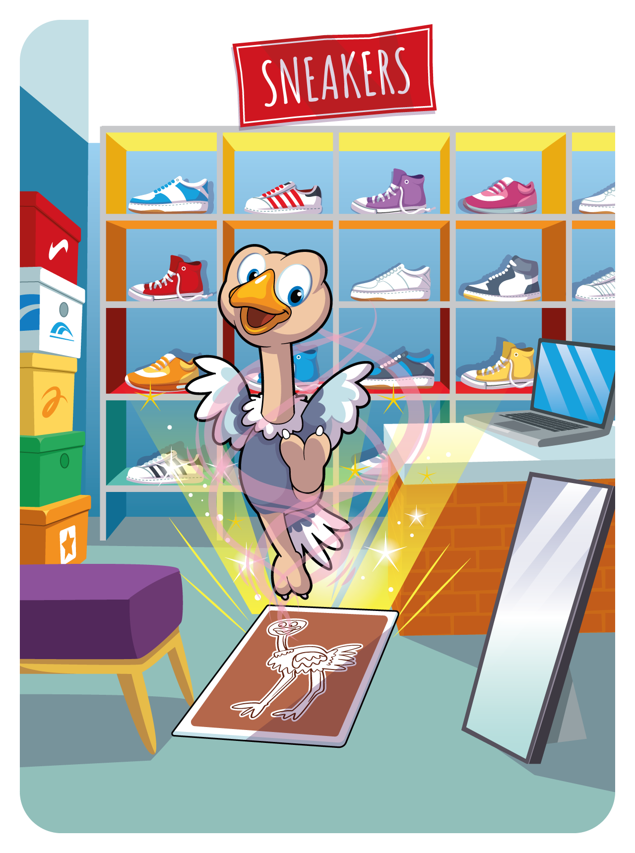 Gary Vaynerchuk - VeeFriends Series 2 - Organized Ostrich #6846 - NFT # 6846