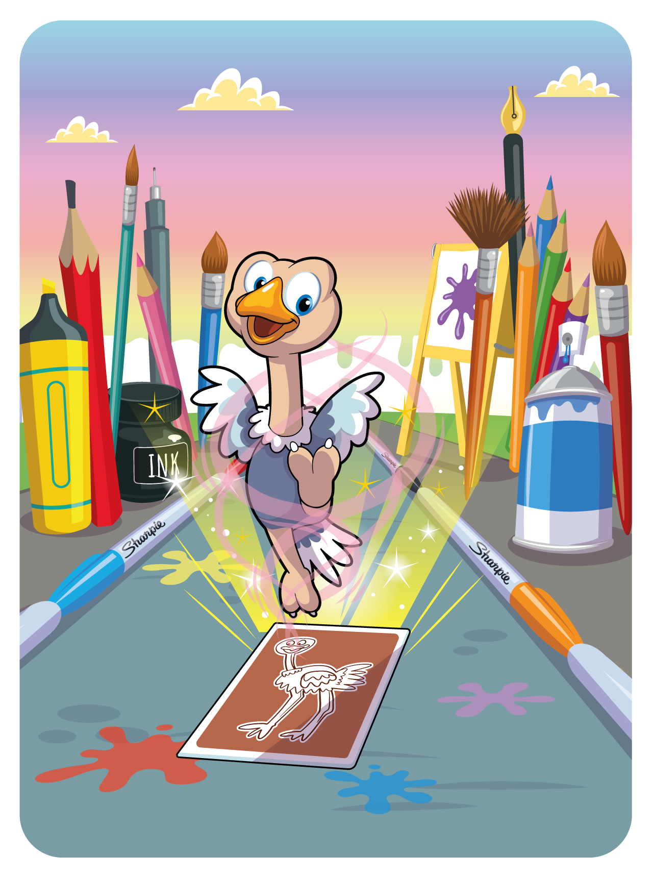 Gary Vaynerchuk - VeeFriends Series 2 - Organized Ostrich #6848 - NFT # 6848