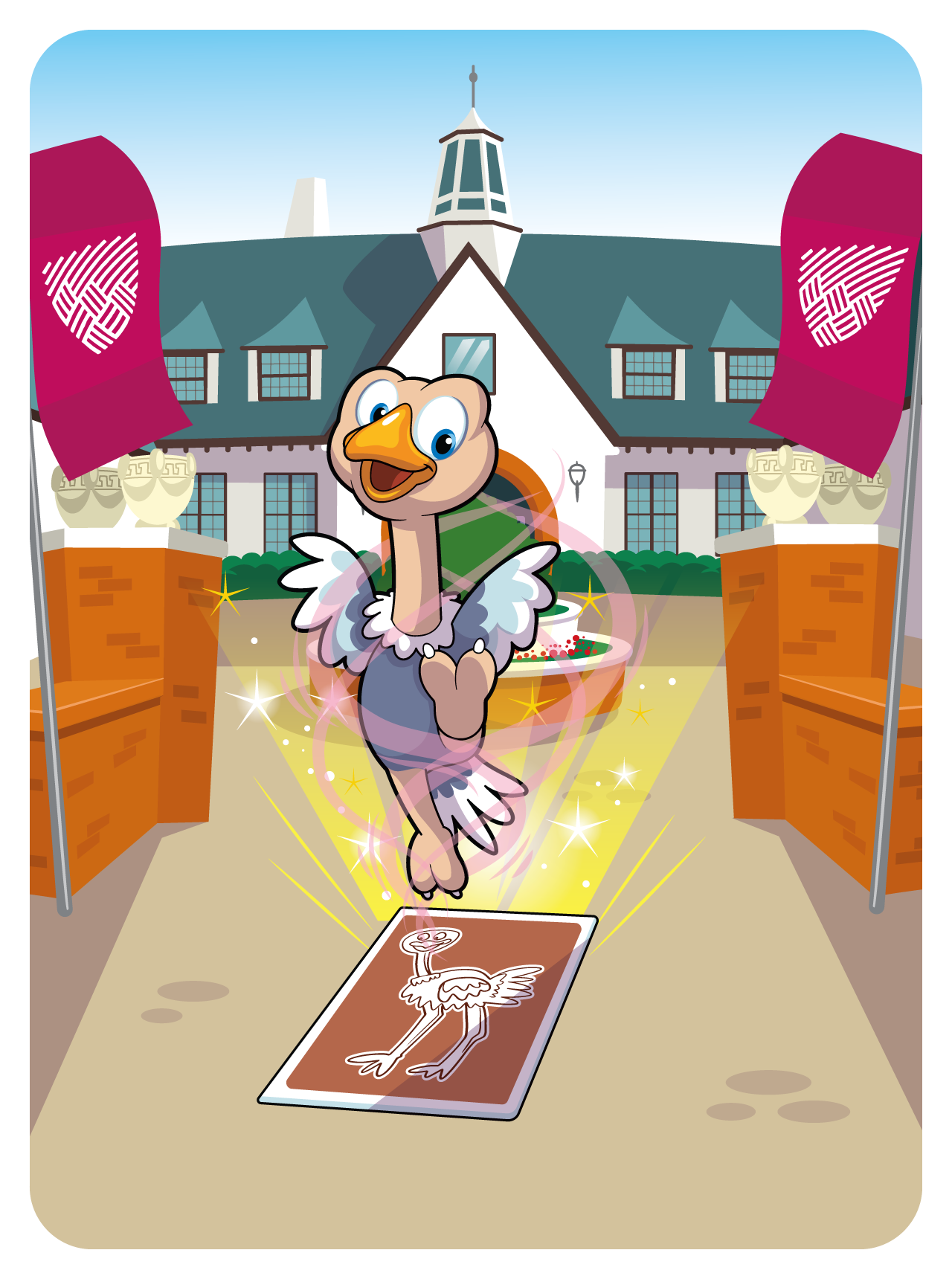 Gary Vaynerchuk - VeeFriends Series 2 - Organized Ostrich #6851 - NFT # 6851