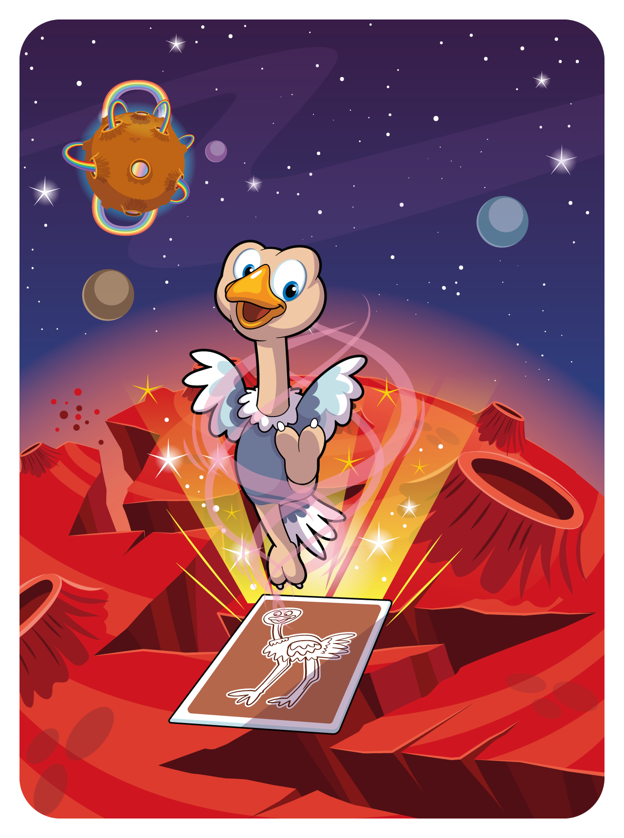 Gary Vaynerchuk - VeeFriends Series 2 - Organized Ostrich #6853 - NFT # 6853