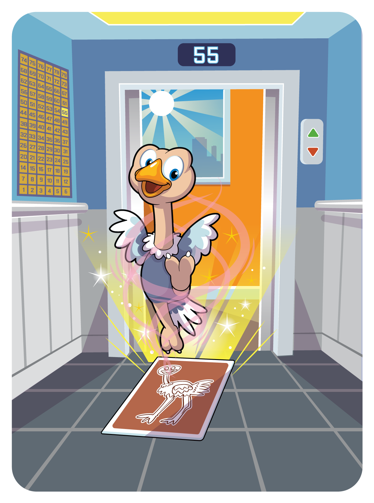 Gary Vaynerchuk - VeeFriends Series 2 - Organized Ostrich #6857 - NFT # 6857