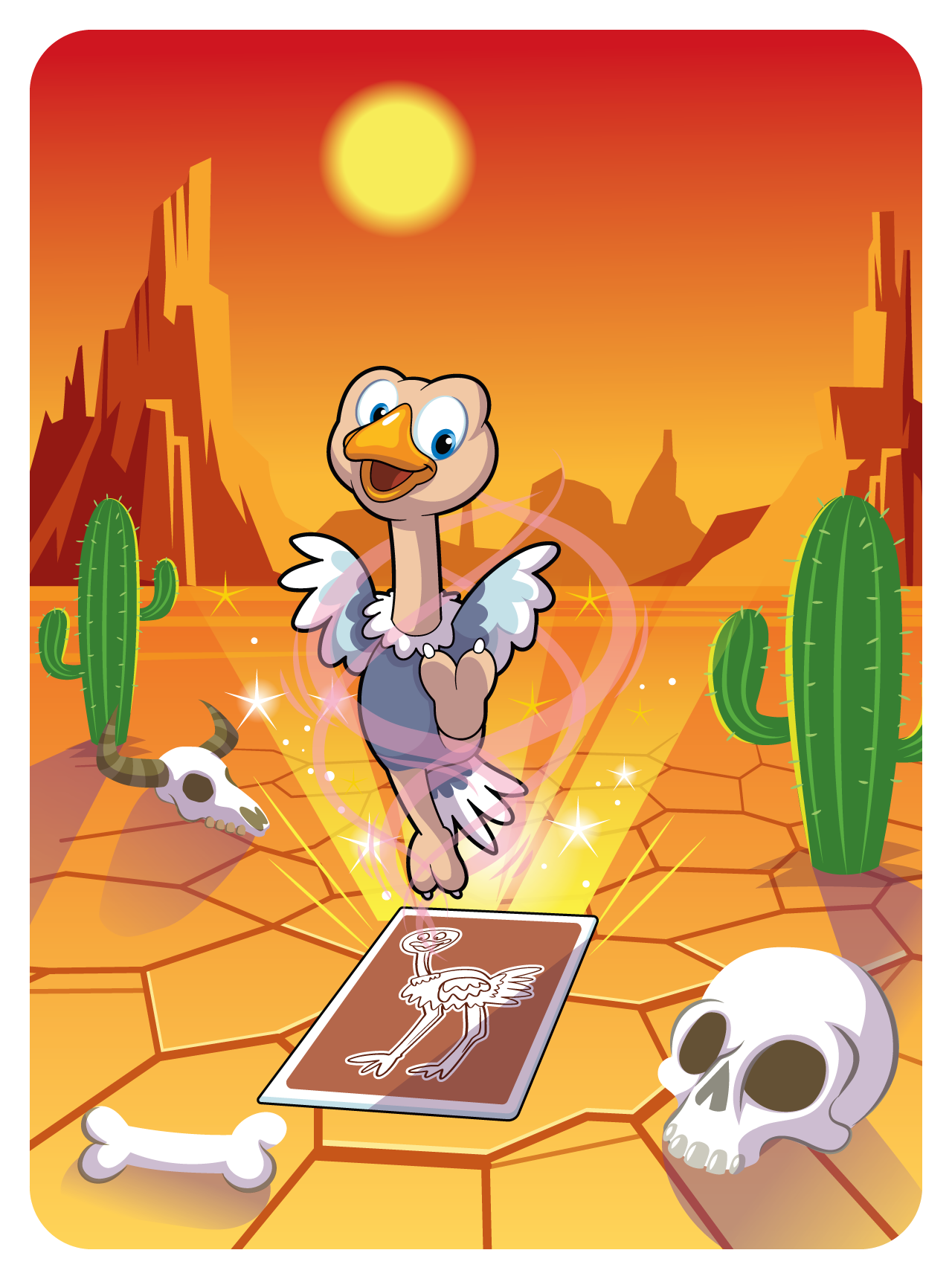 Gary Vaynerchuk - VeeFriends Series 2 - Organized Ostrich #6858 - NFT # 6858