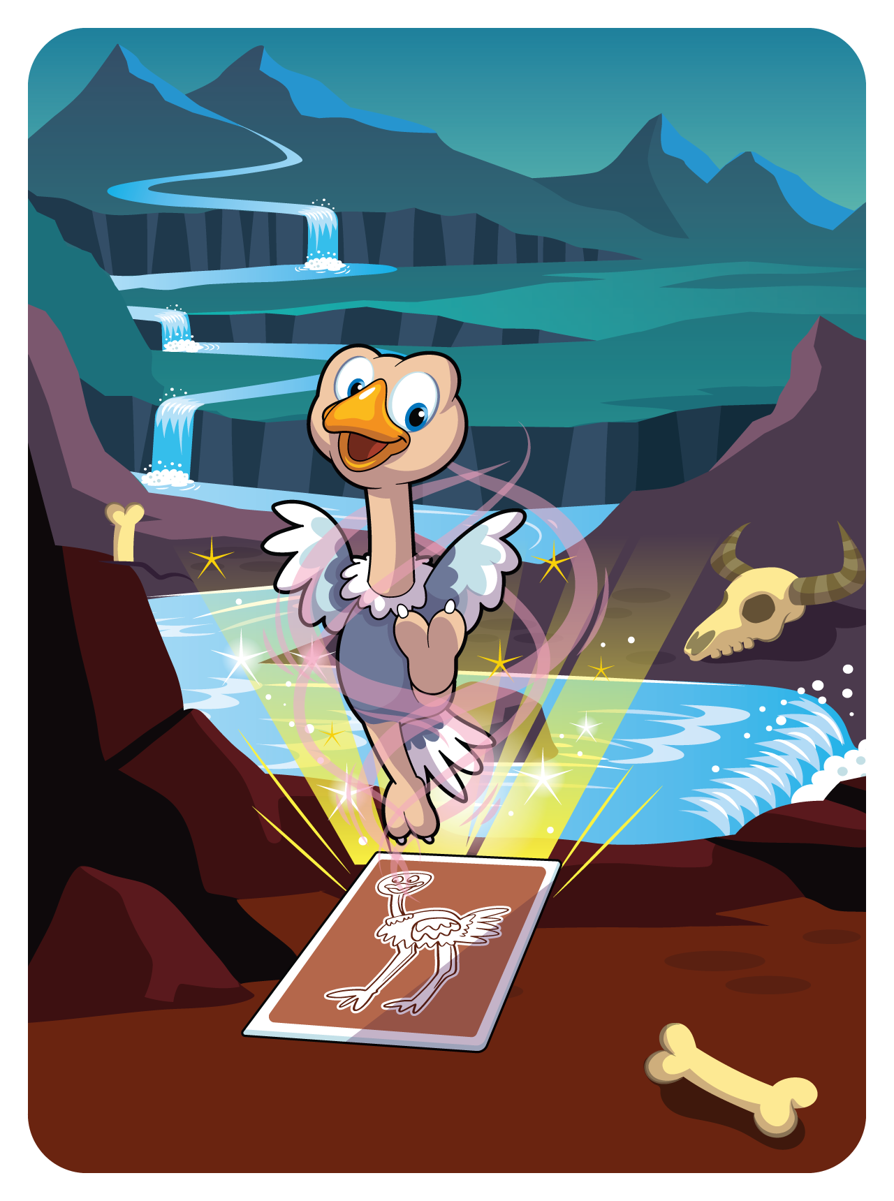 Gary Vaynerchuk - VeeFriends Series 2 - Organized Ostrich #6859 - NFT # 6859