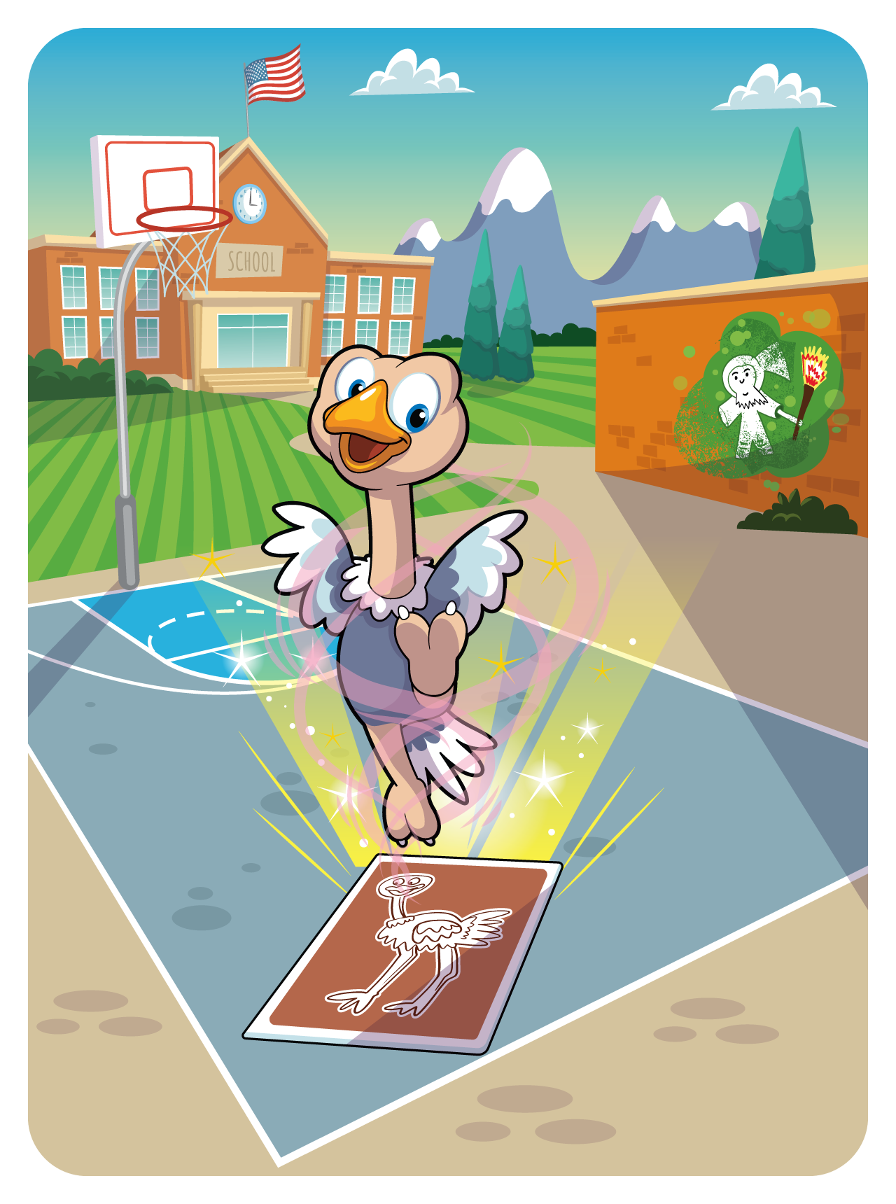 Gary Vaynerchuk - VeeFriends Series 2 - Organized Ostrich #6865 - NFT # 6865