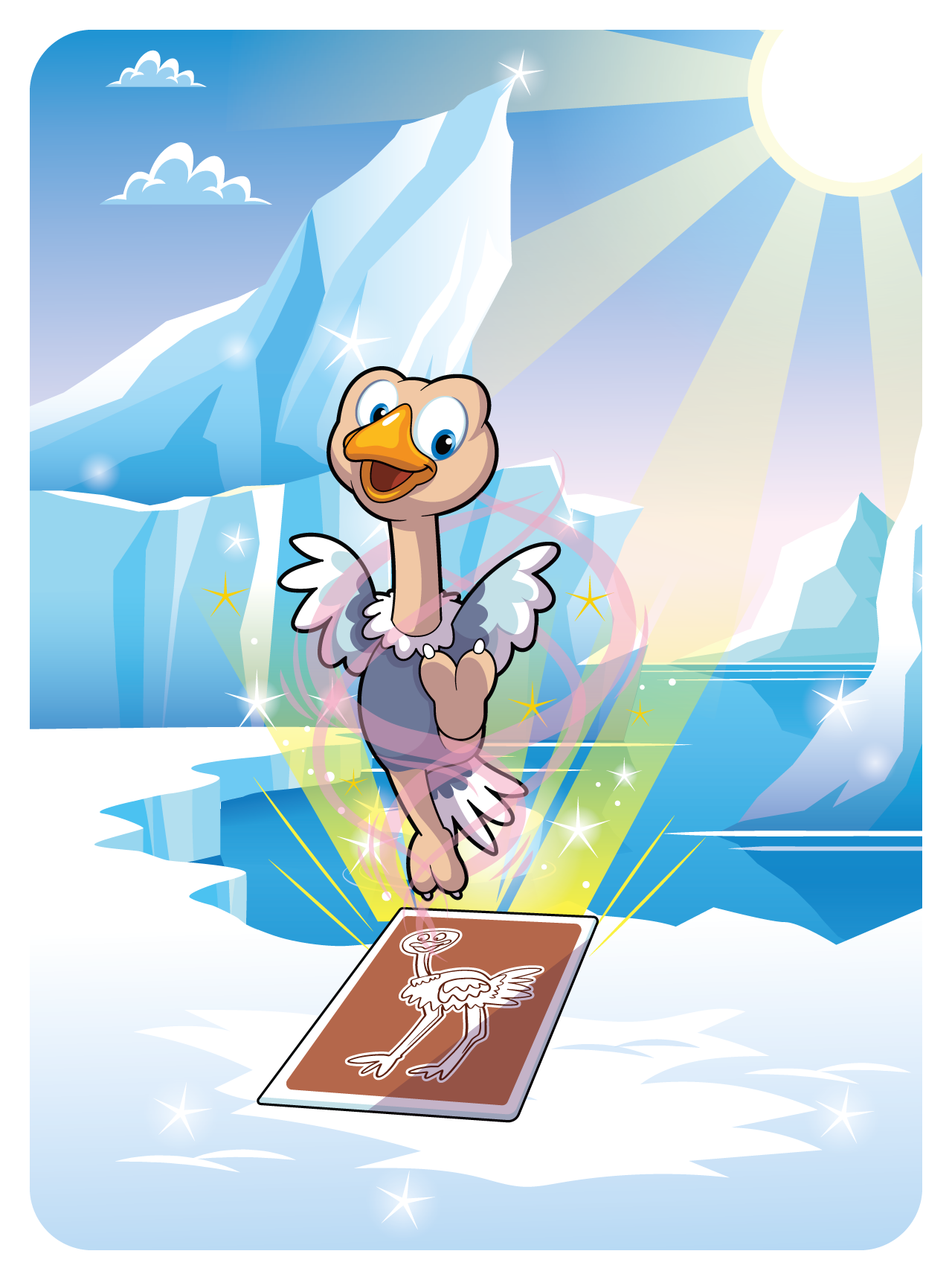 Gary Vaynerchuk - VeeFriends Series 2 - Organized Ostrich #6866 - NFT # 6866