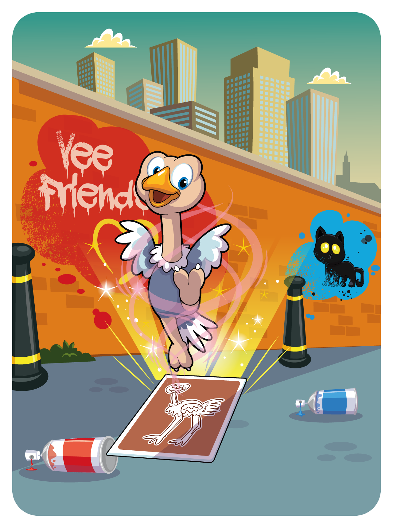 Gary Vaynerchuk - VeeFriends Series 2 - Organized Ostrich #6868 - NFT # 6868