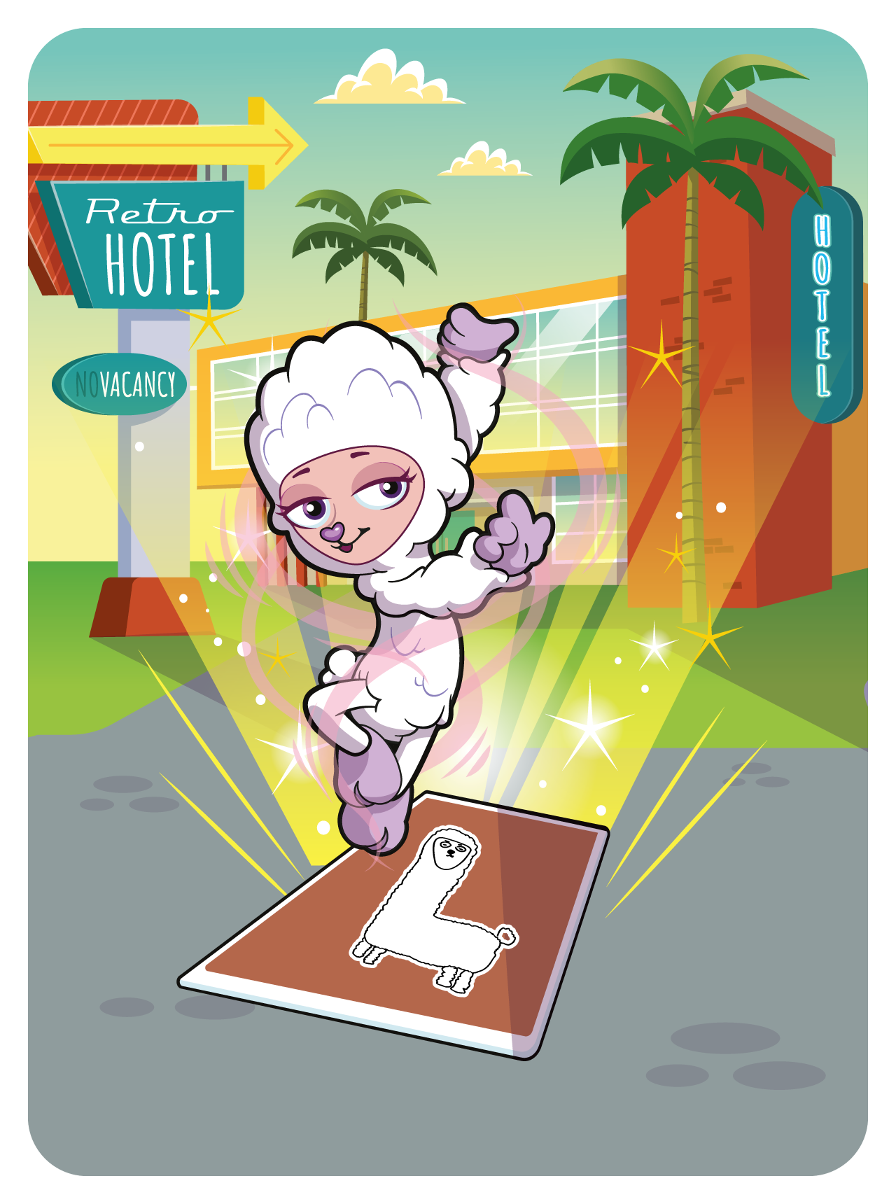 Gary Vaynerchuk - VeeFriends Series 2 - Aspiring Alpaca #687 - NFT # 687