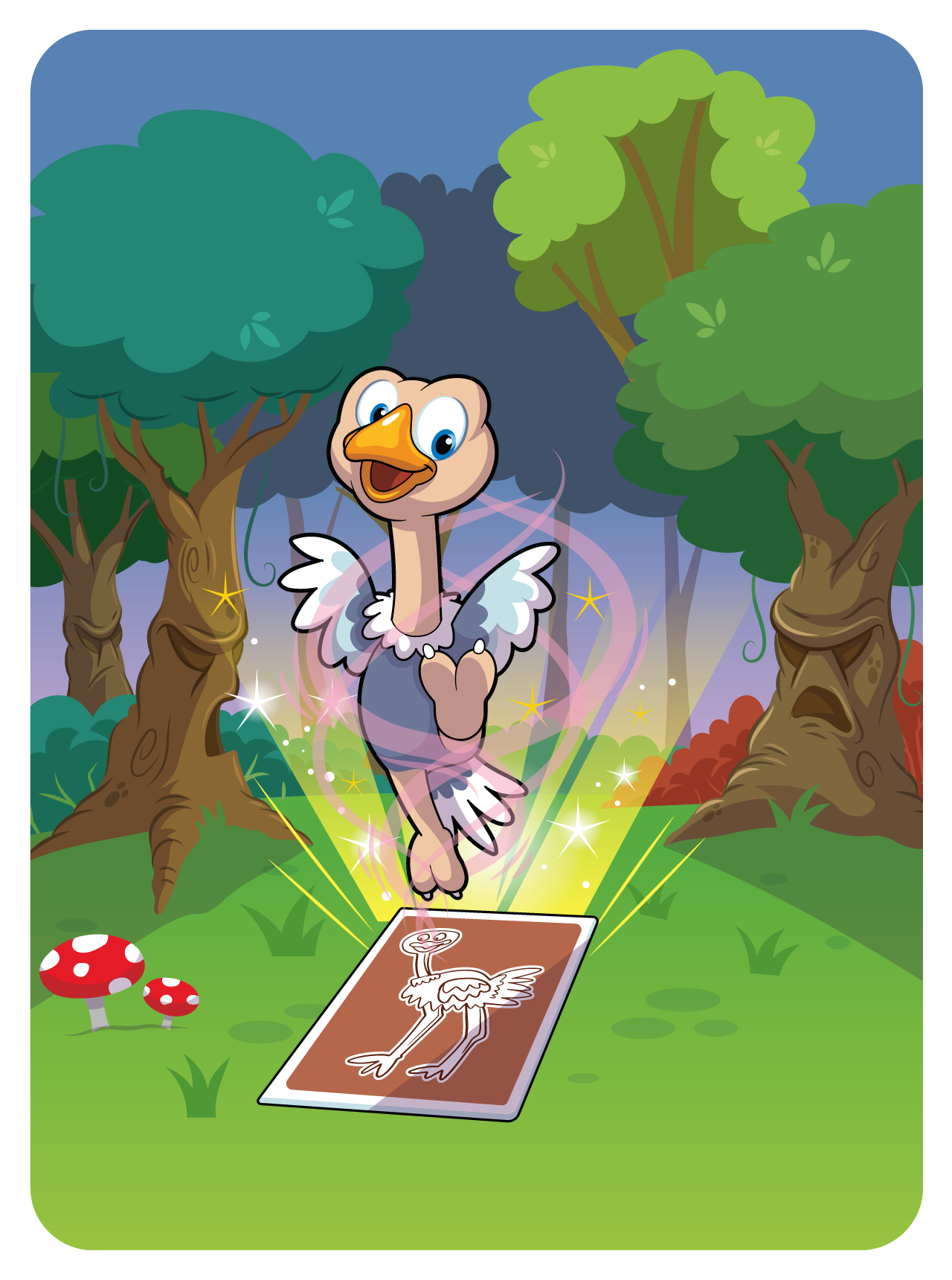 Gary Vaynerchuk - VeeFriends Series 2 - Organized Ostrich #6870 - NFT # 6870