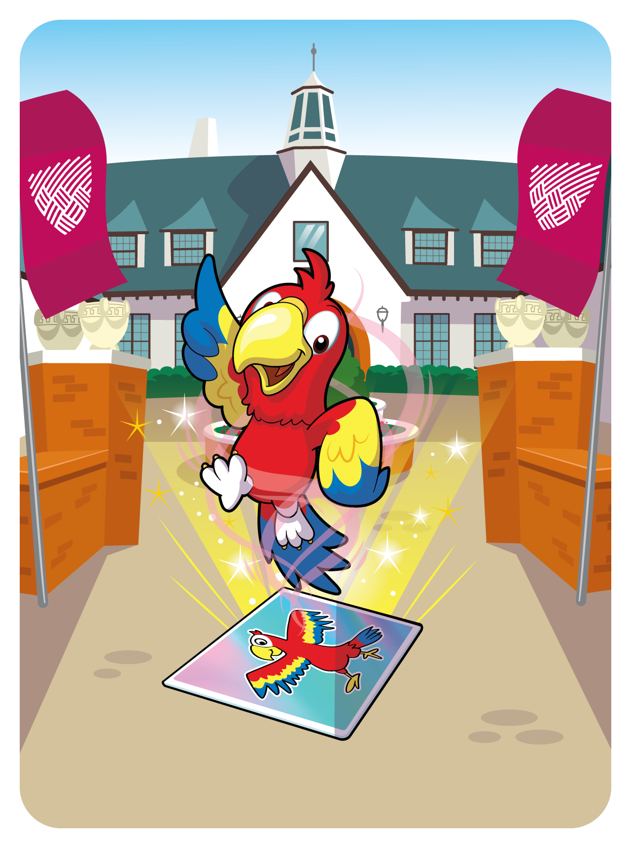 Gary Vaynerchuk - VeeFriends Series 2 - Passionate Parrot #6877 - NFT # 6877