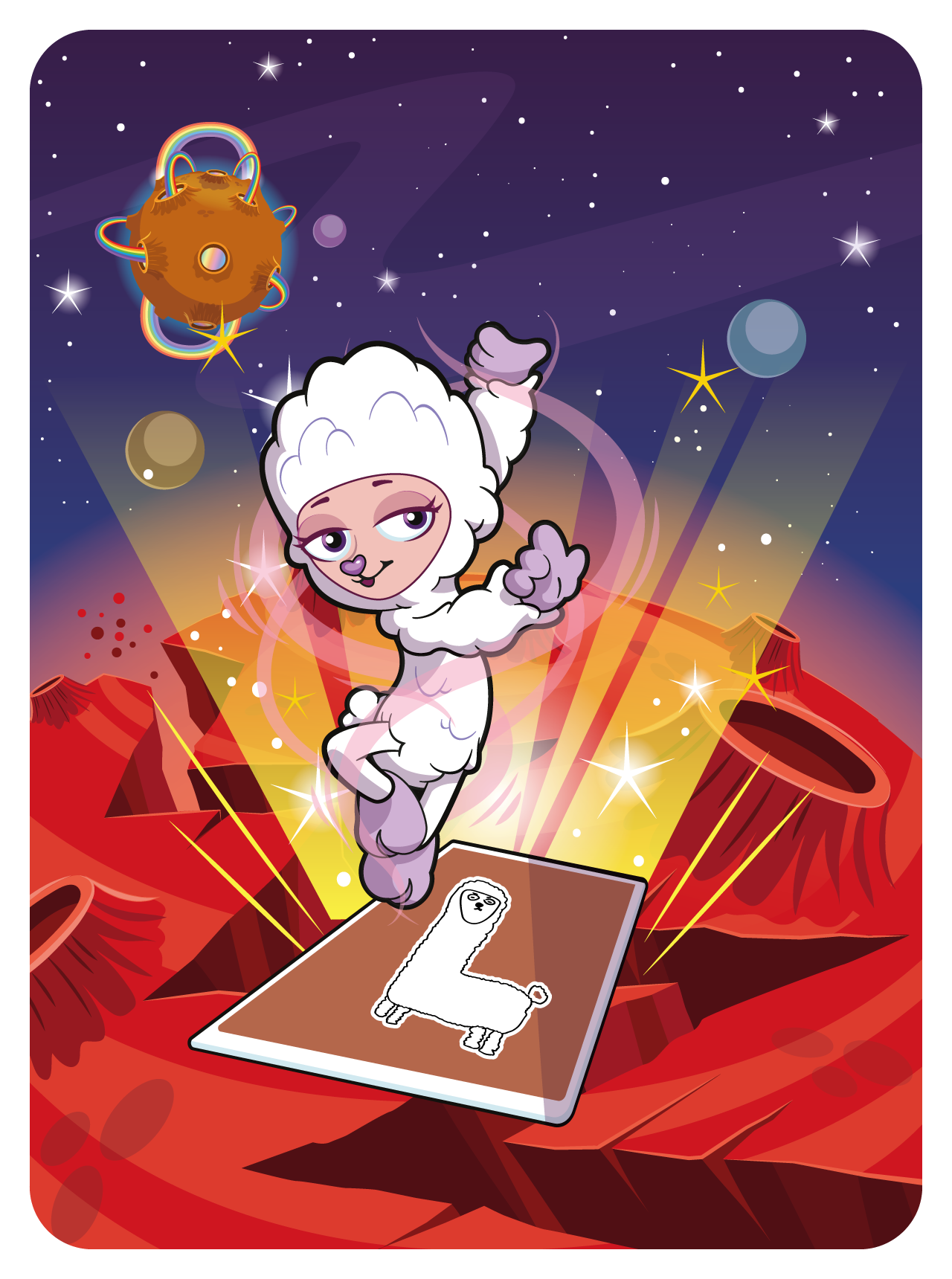 Gary Vaynerchuk - VeeFriends Series 2 - Aspiring Alpaca #688 - NFT # 688