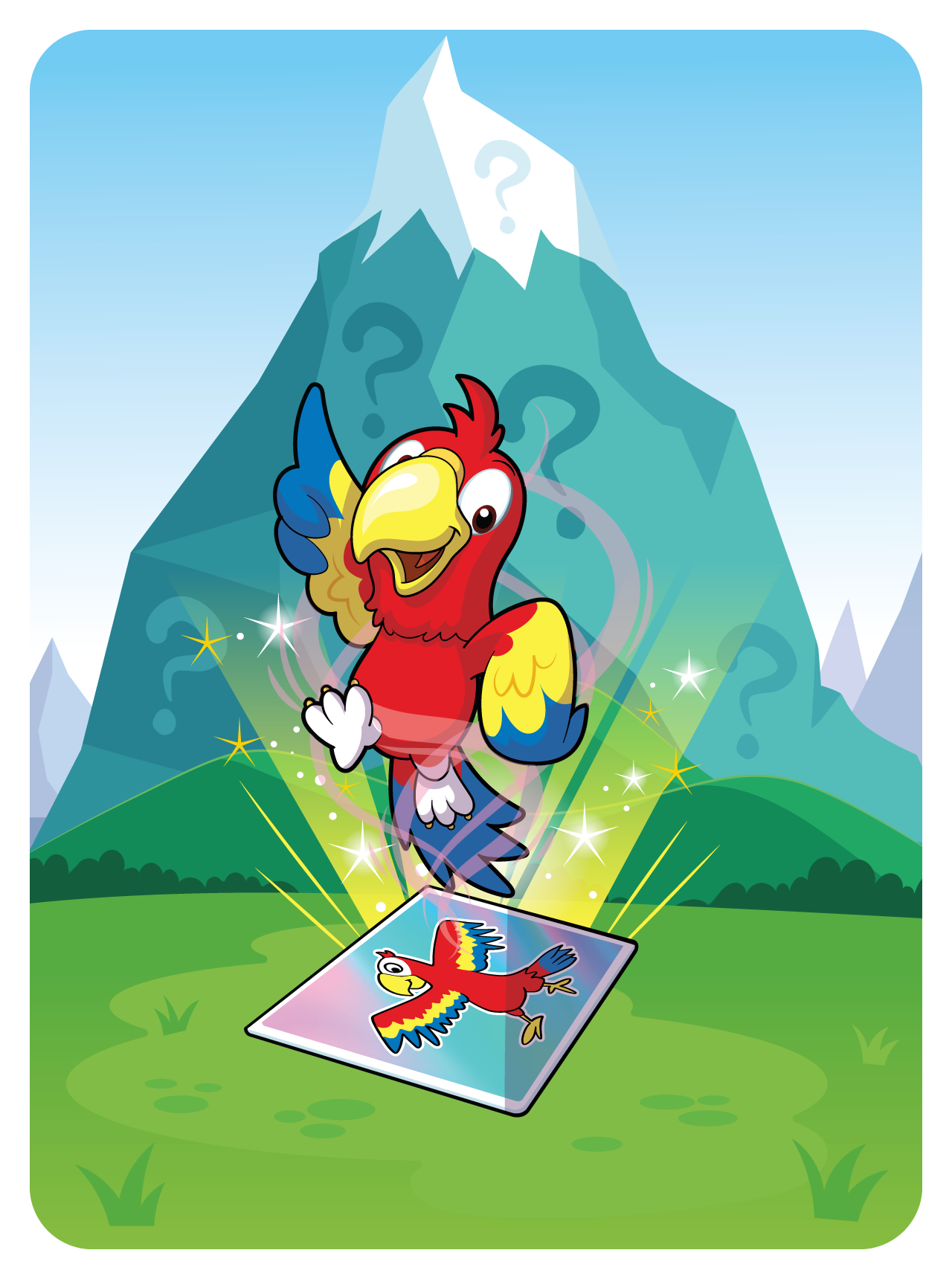 Passionate Parrot #6883